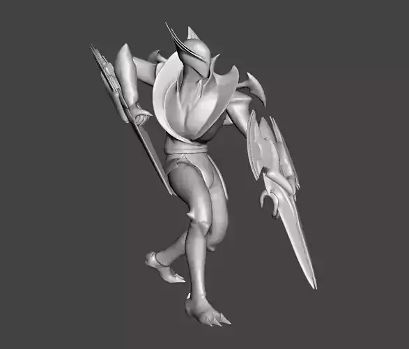 Empyrean Zed 3D Model 3D print model