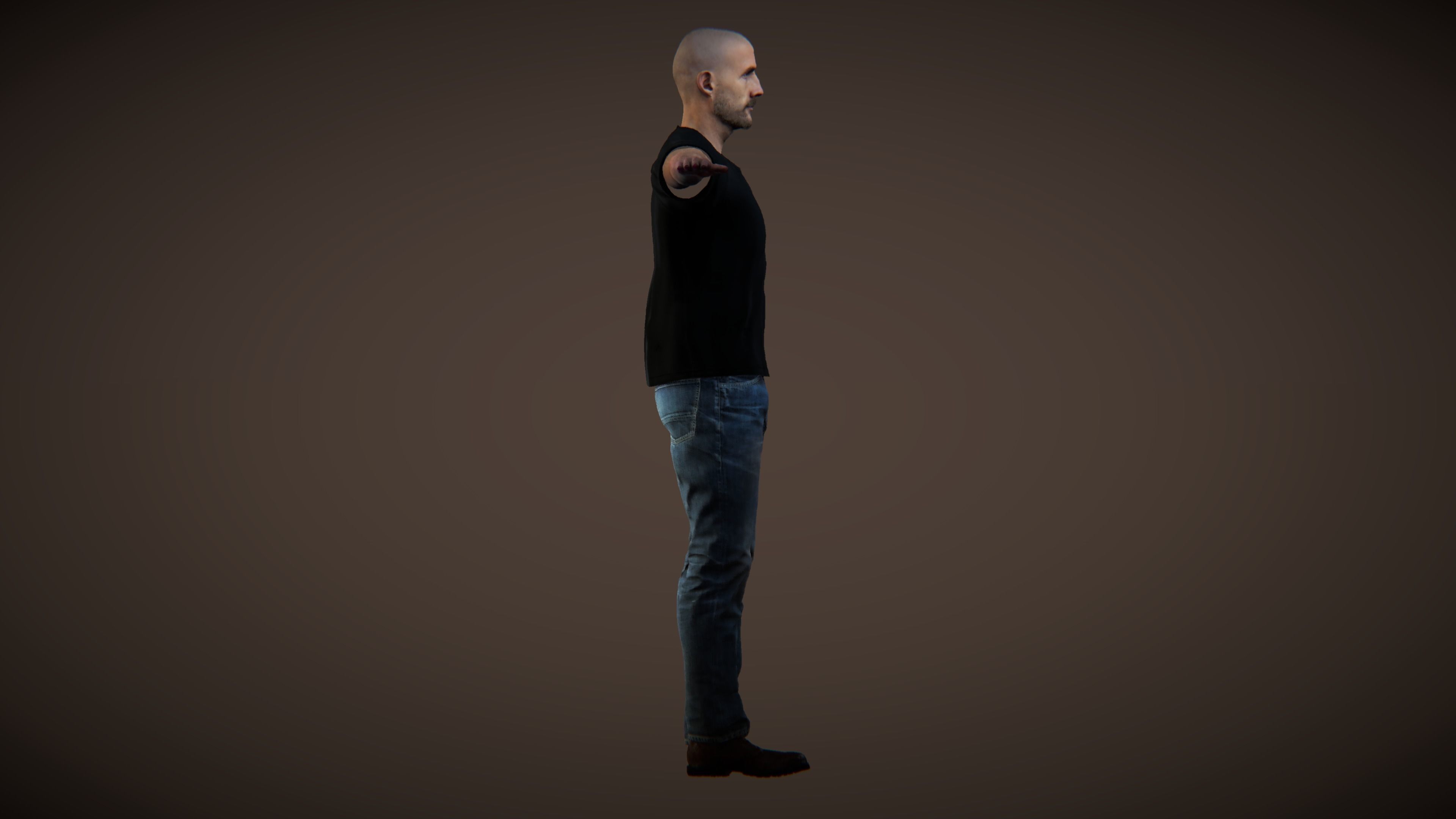 Character 1 Richard Unity 3D model_12