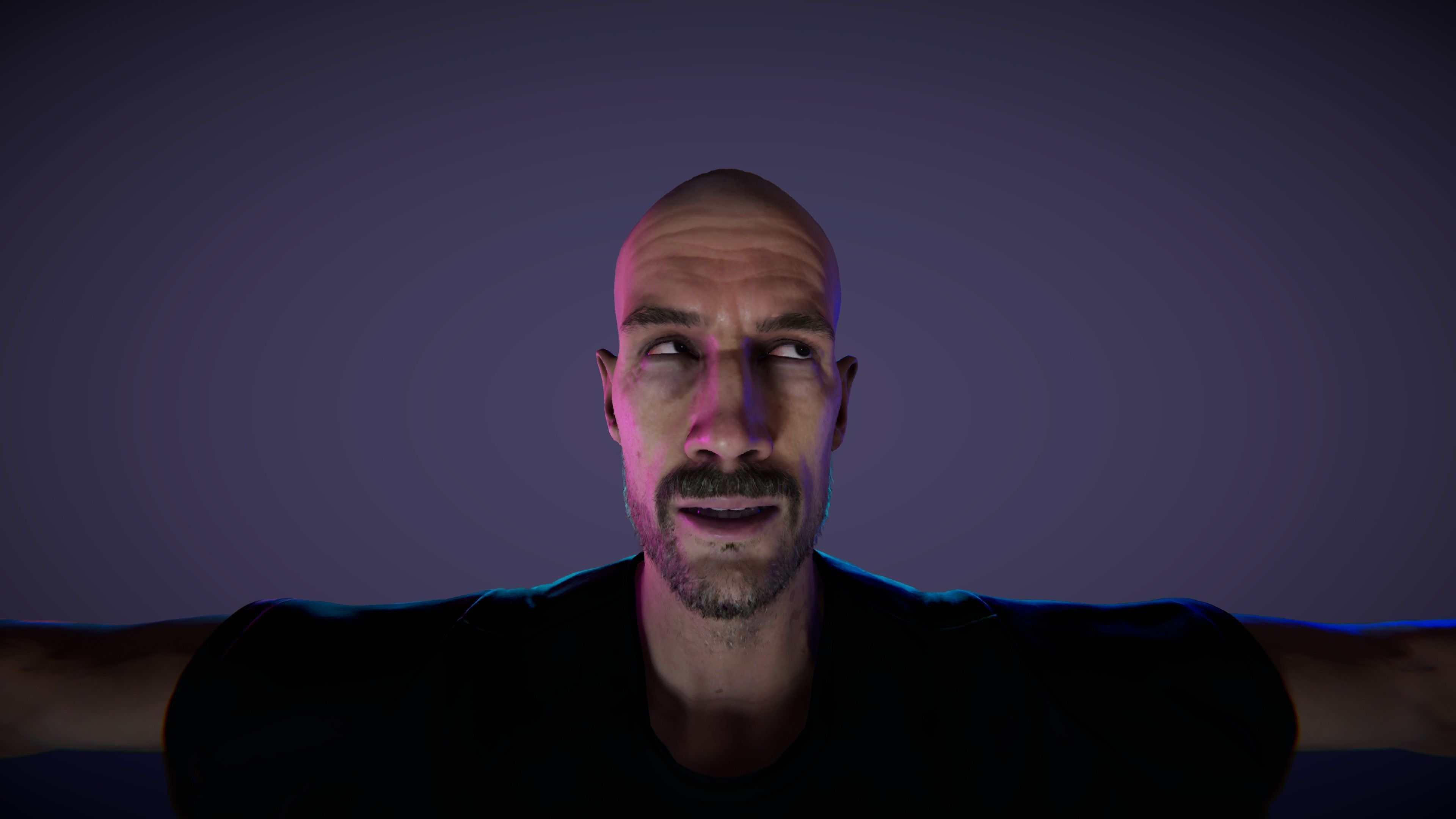 Character 1 Richard Unity 3D model_8