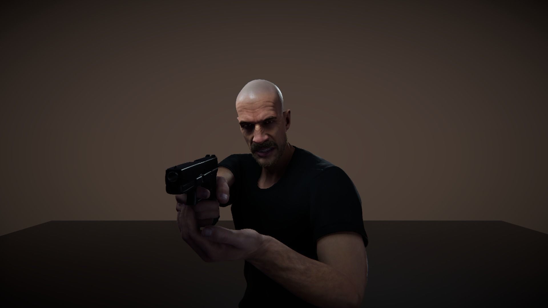 Character 1 Richard Unity 3D model_13