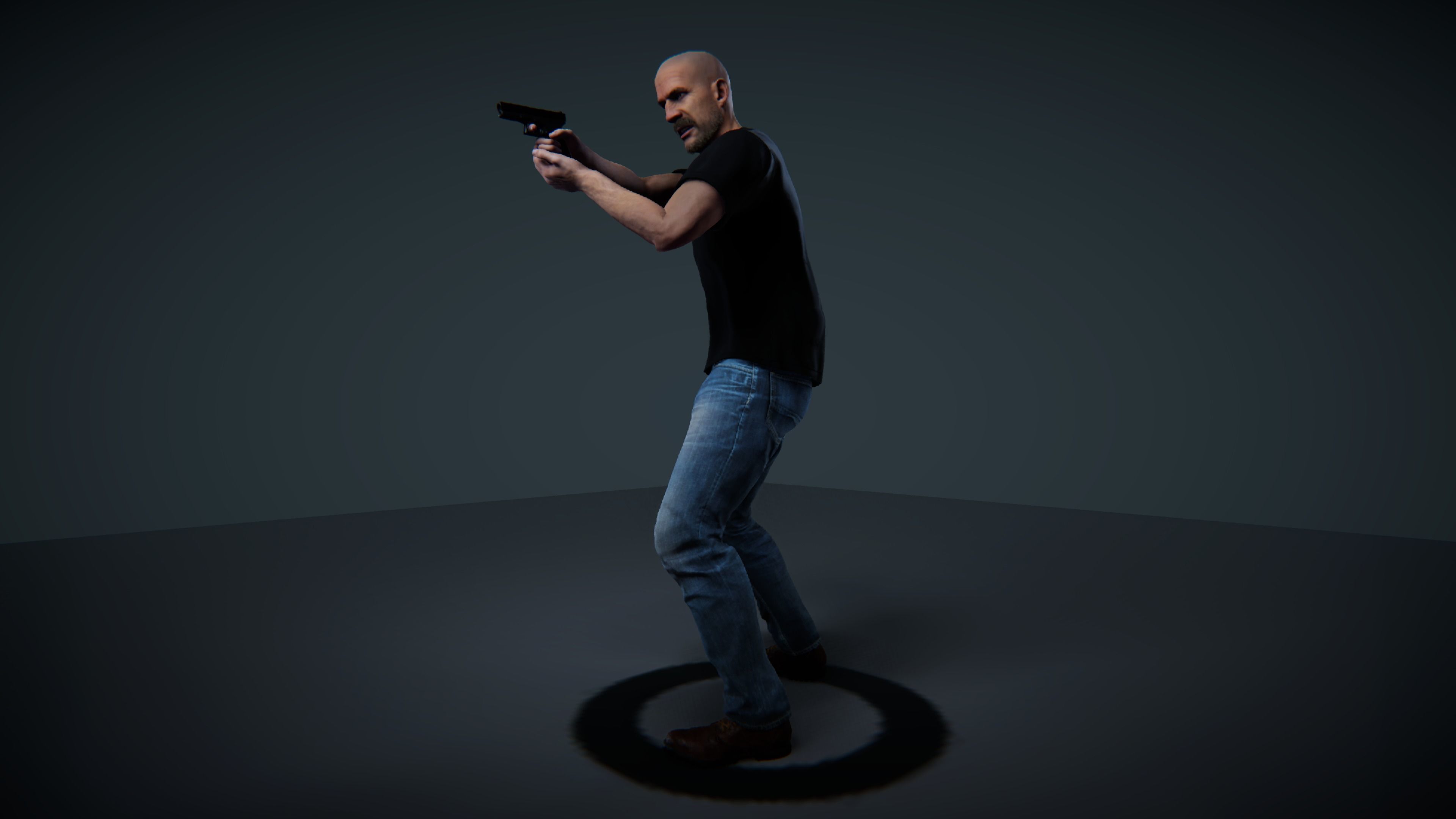 Character 1 Richard Unity 3D model_2