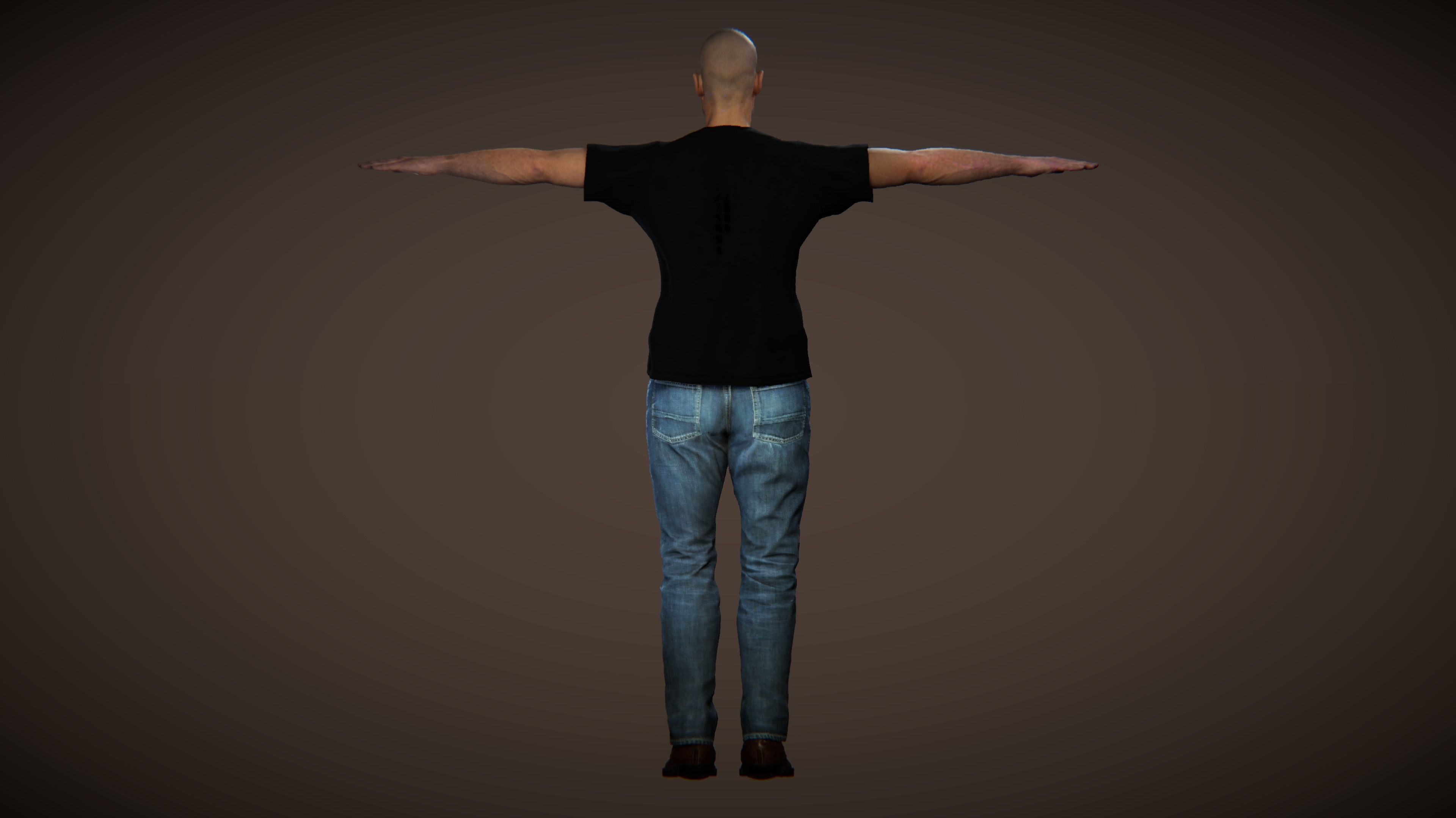 Character 1 Richard Unity 3D model_11