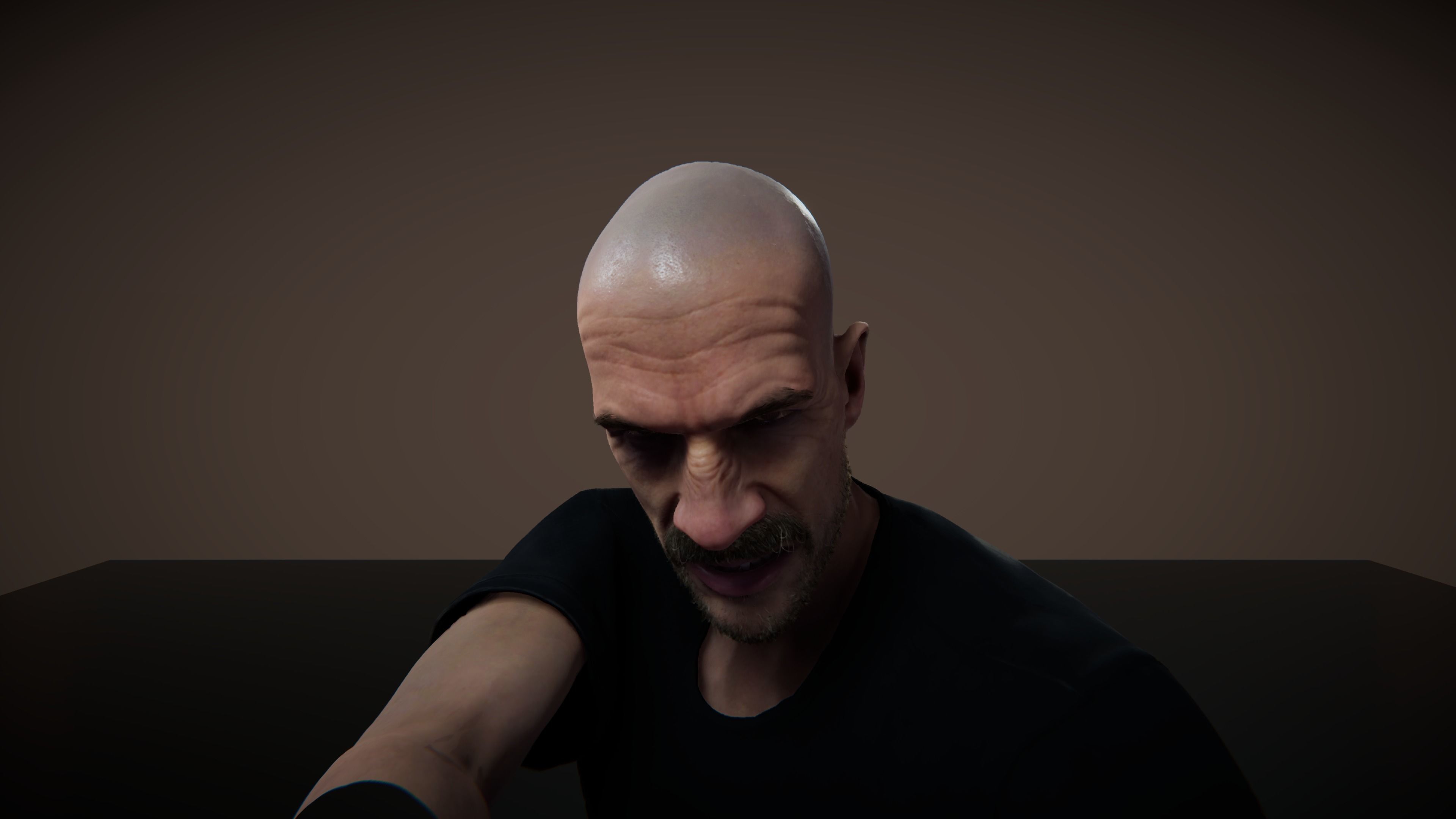 Character 1 Richard Unity 3D model_1