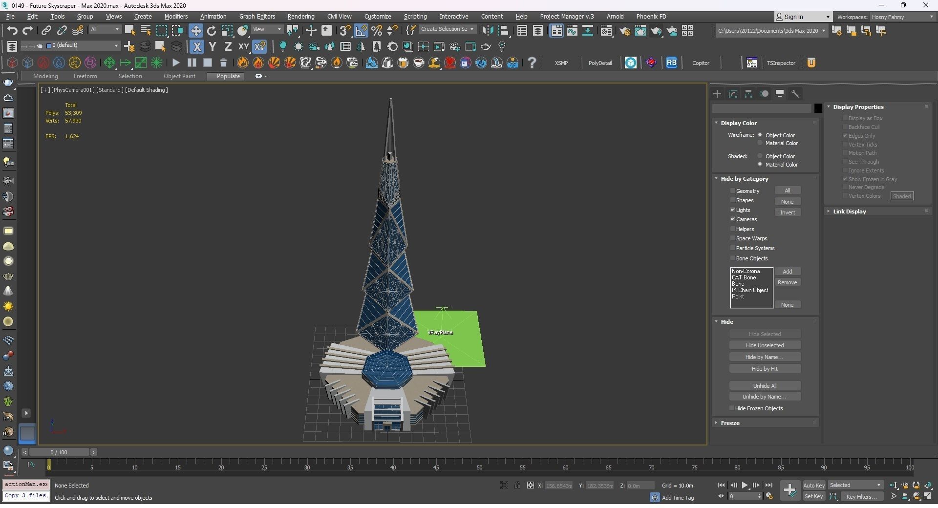 0149 - Future Skyscraper 3D model_21