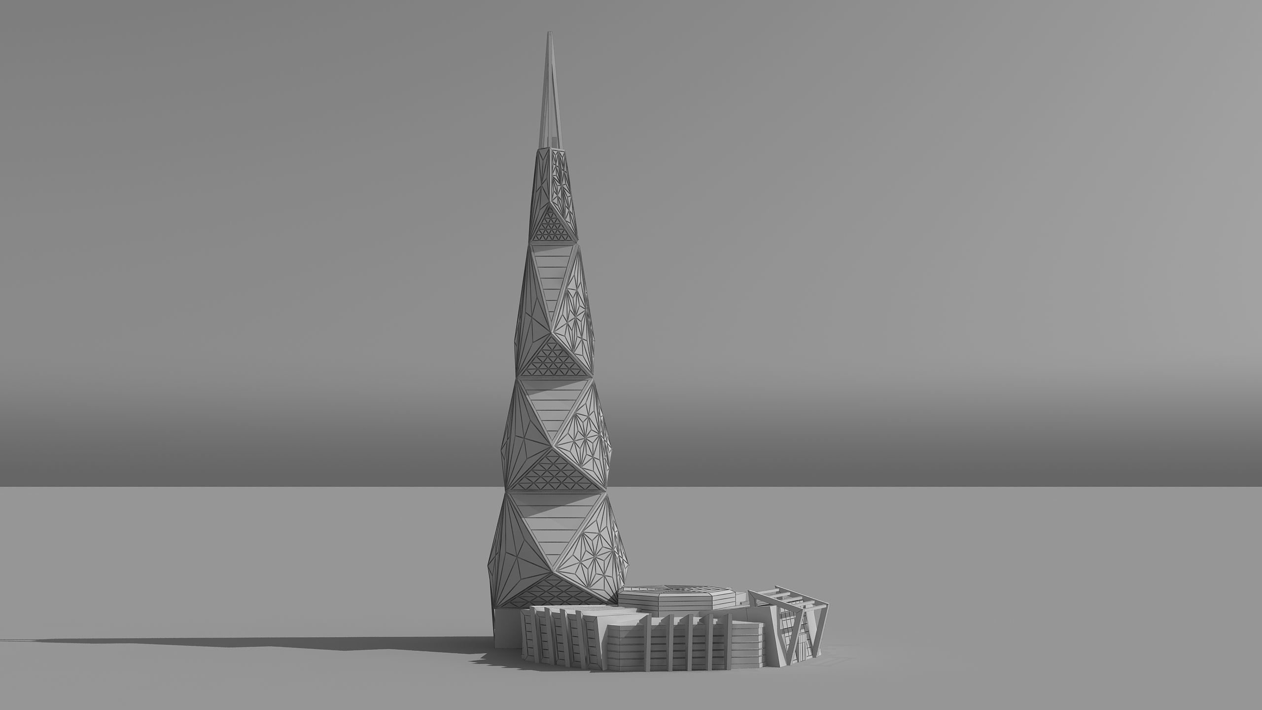 0149 - Future Skyscraper 3D model_20