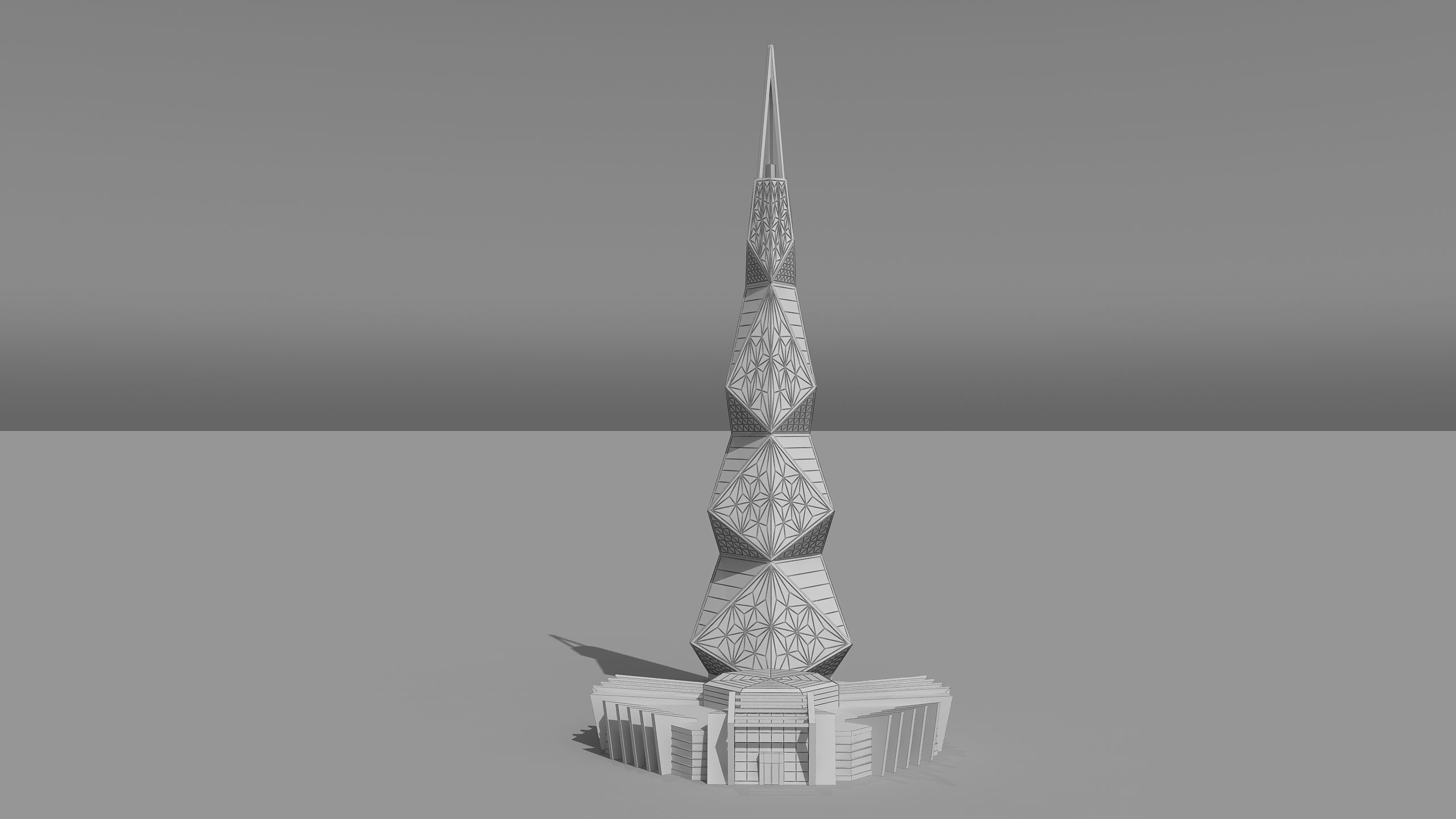0149 - Future Skyscraper 3D model_13