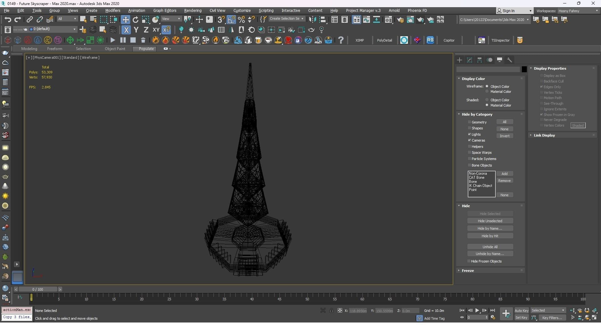 0149 - Future Skyscraper 3D model_22
