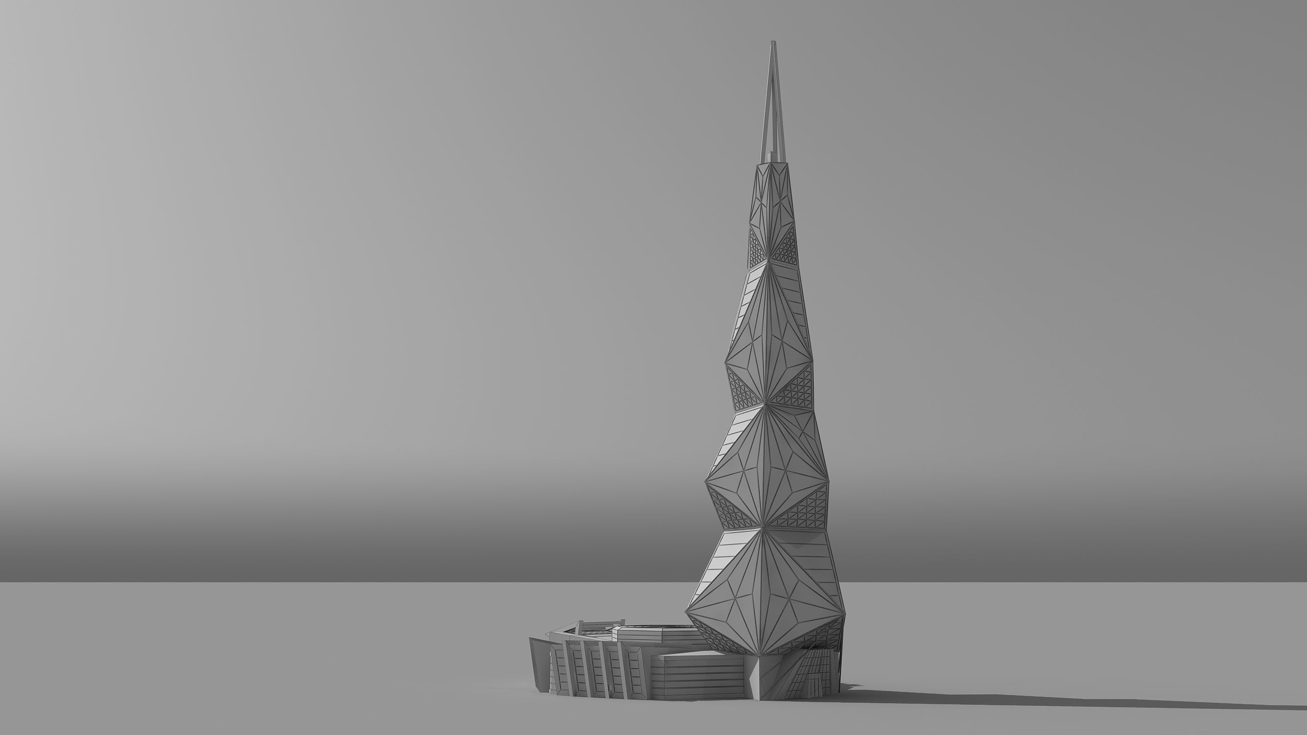 0149 - Future Skyscraper 3D model_14