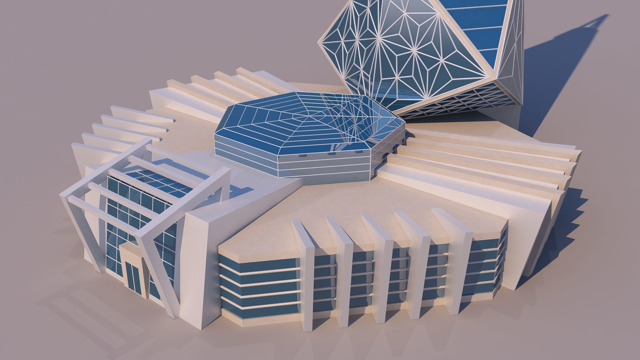 0149 - Future Skyscraper 3D model_9