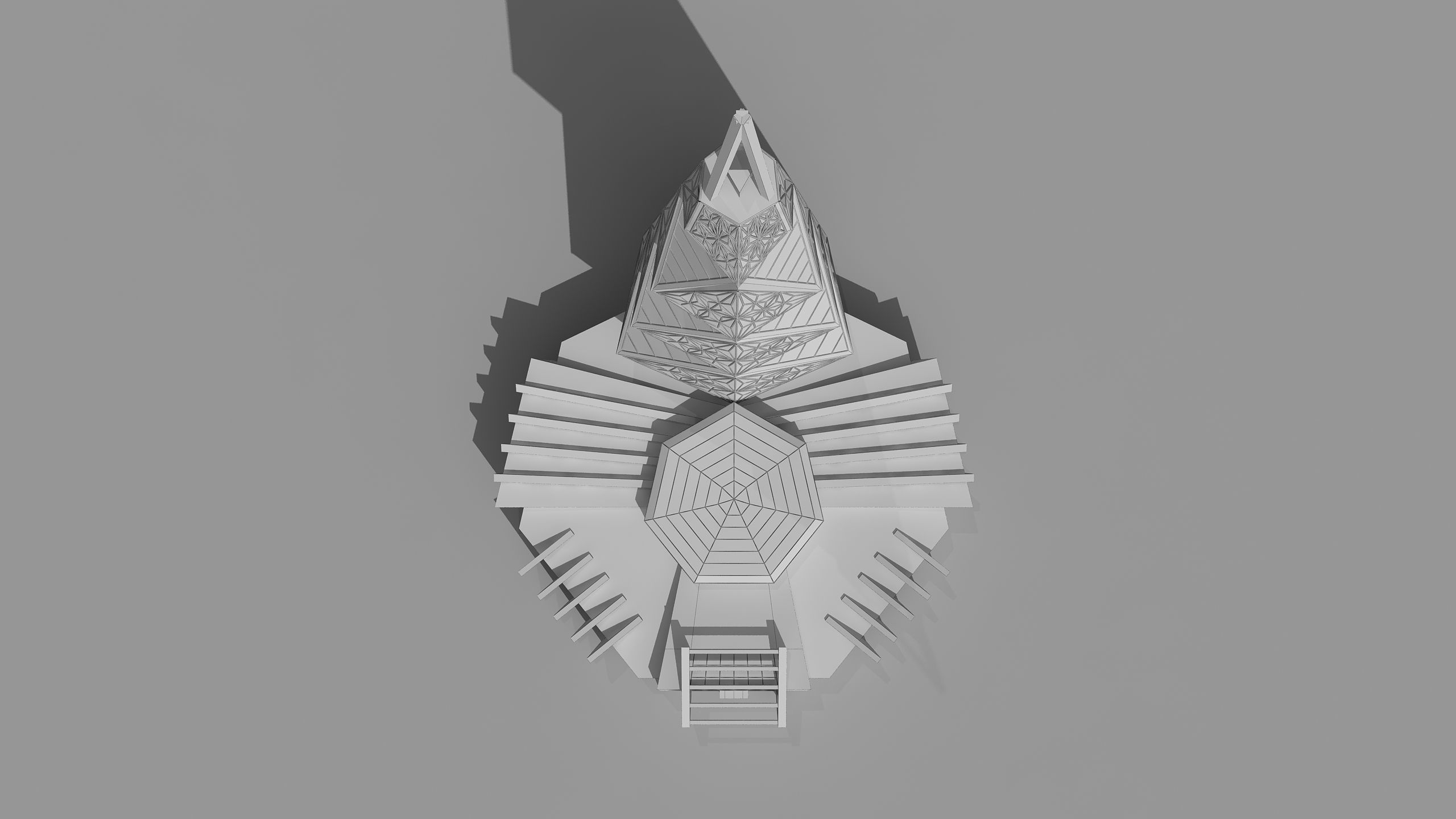 0149 - Future Skyscraper 3D model_18