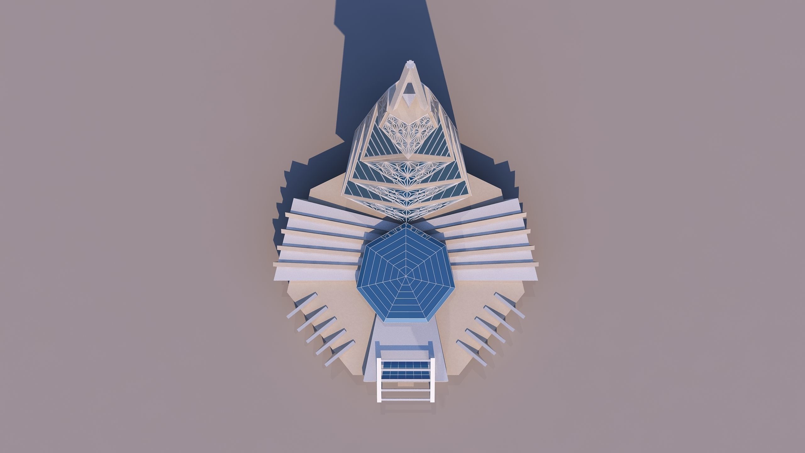 0149 - Future Skyscraper 3D model_10