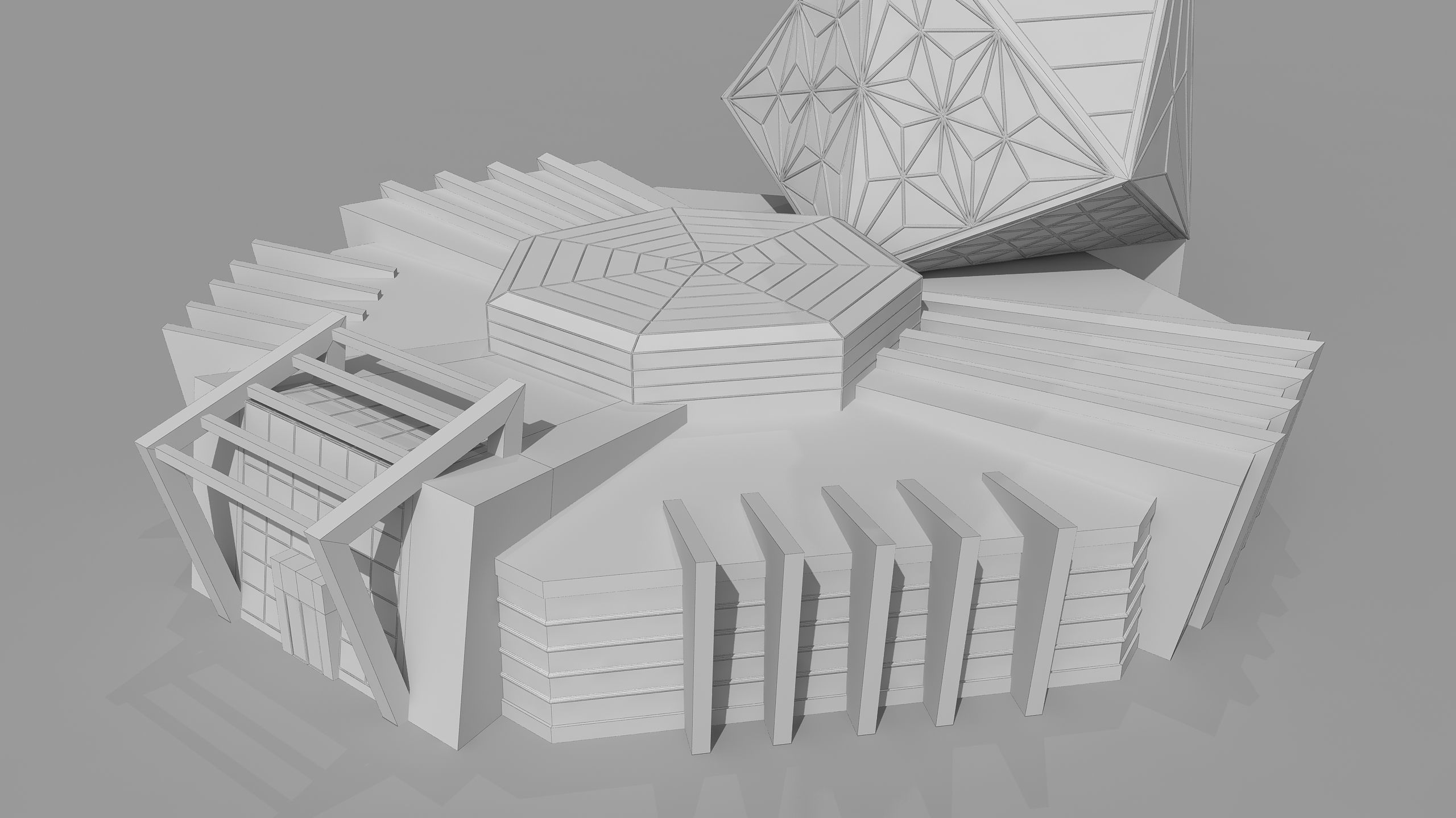 0149 - Future Skyscraper 3D model_17