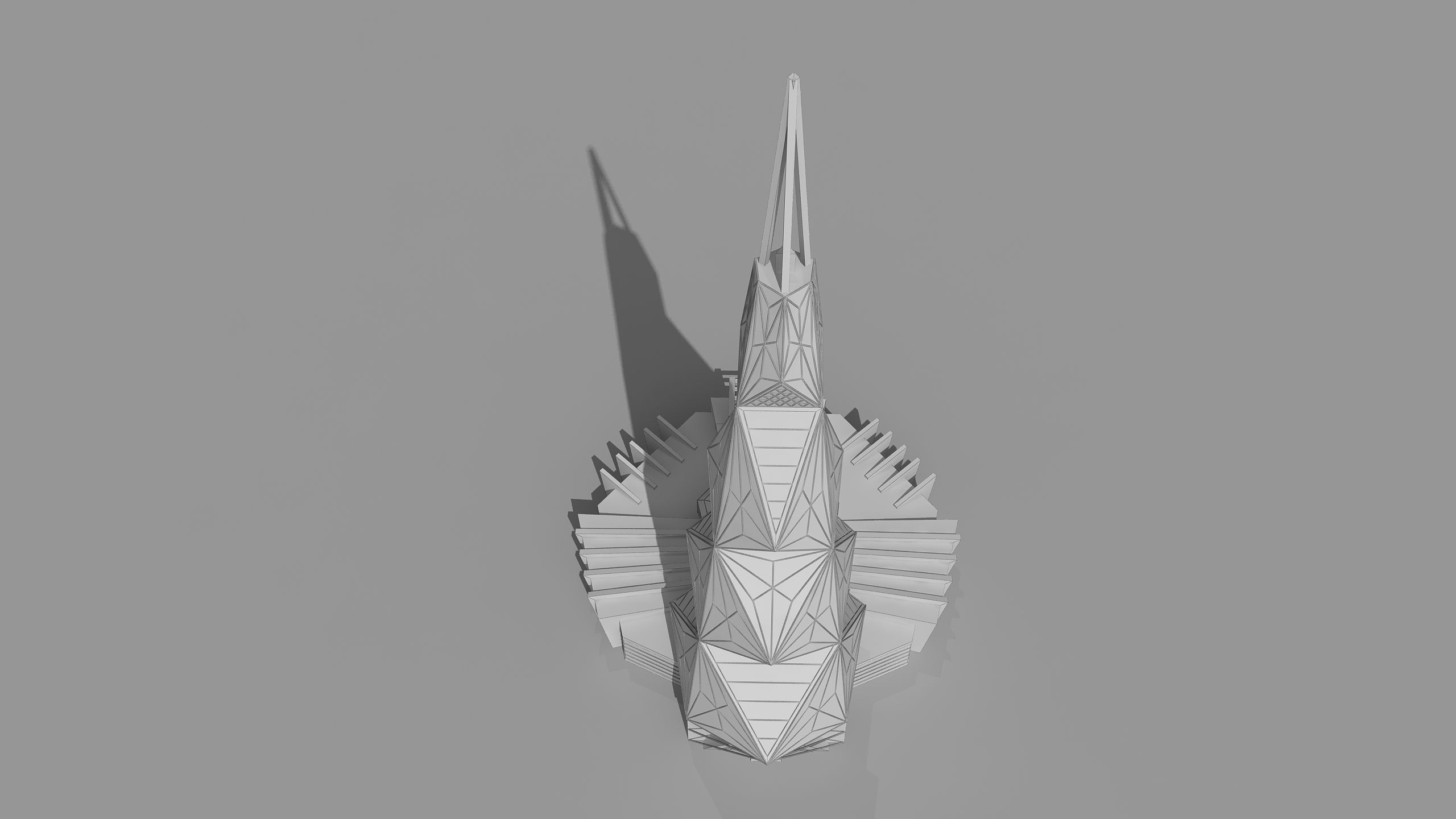 0149 - Future Skyscraper 3D model_12