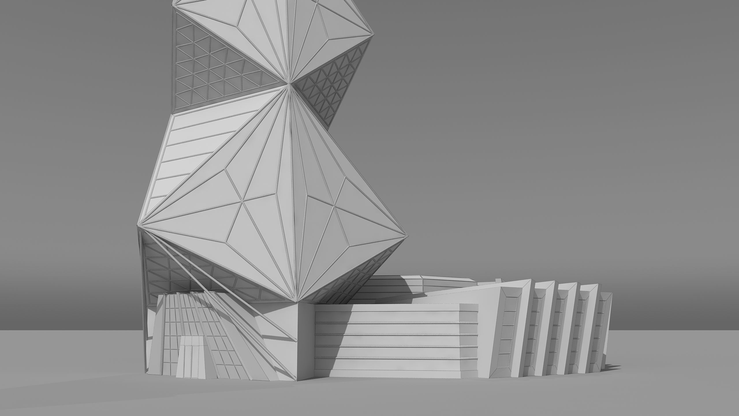 0149 - Future Skyscraper 3D model_15