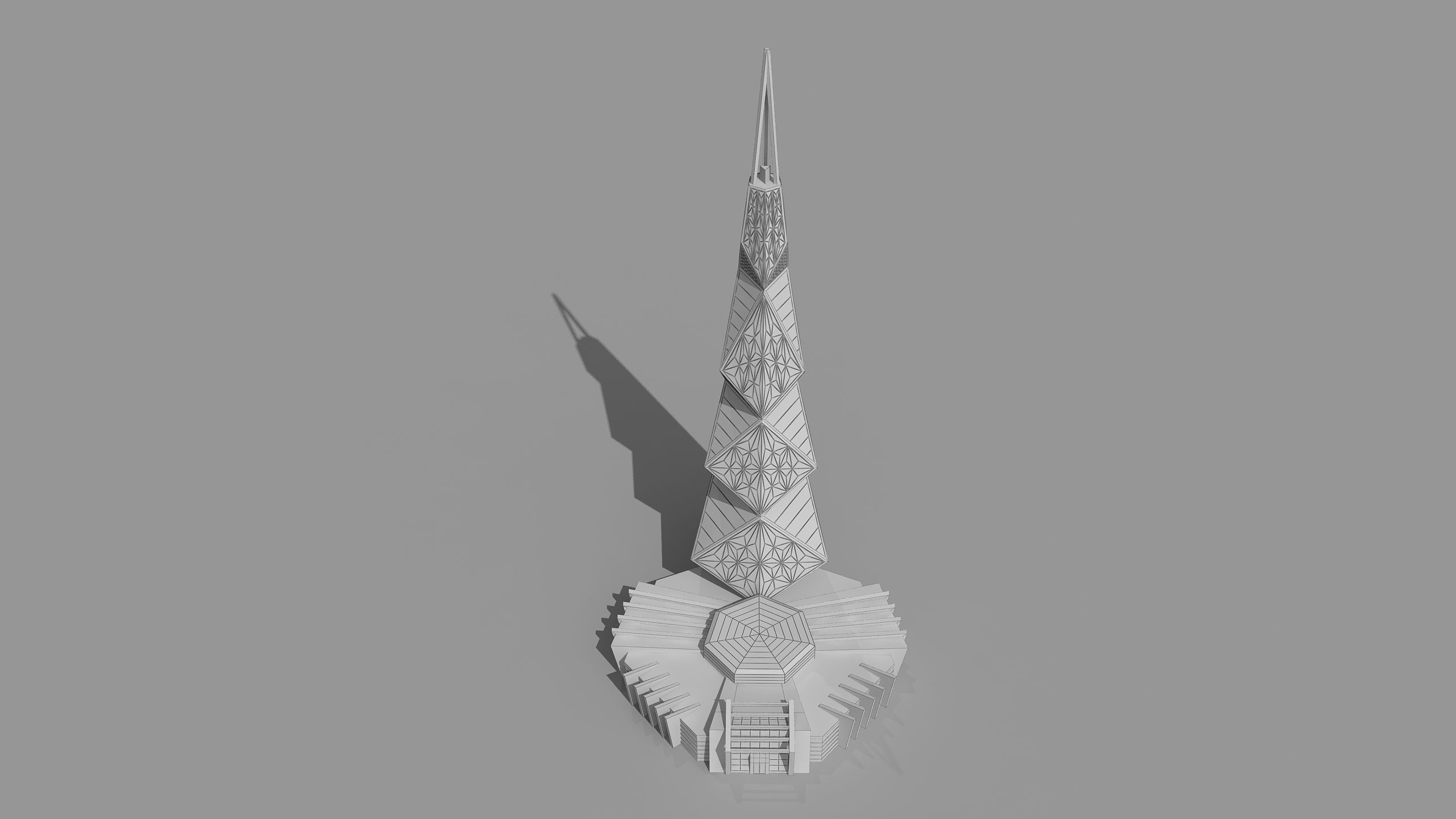 0149 - Future Skyscraper 3D model_11