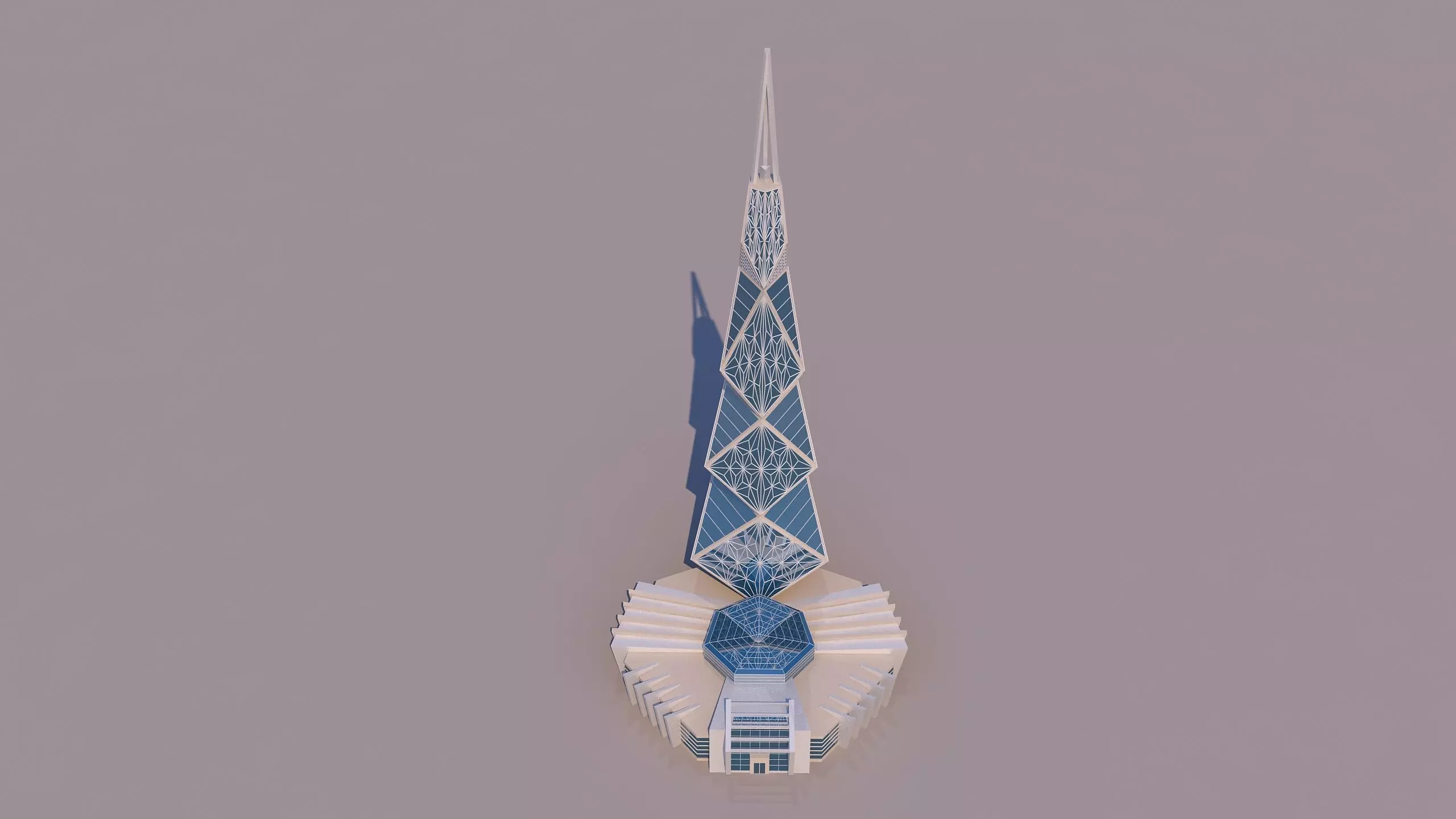 0149 - Future Skyscraper 3D model_0