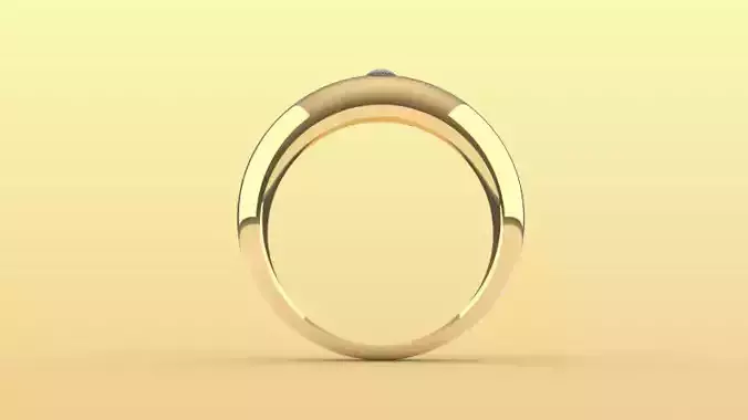 joias bracelete ouro anel noivado casamento  3D print model