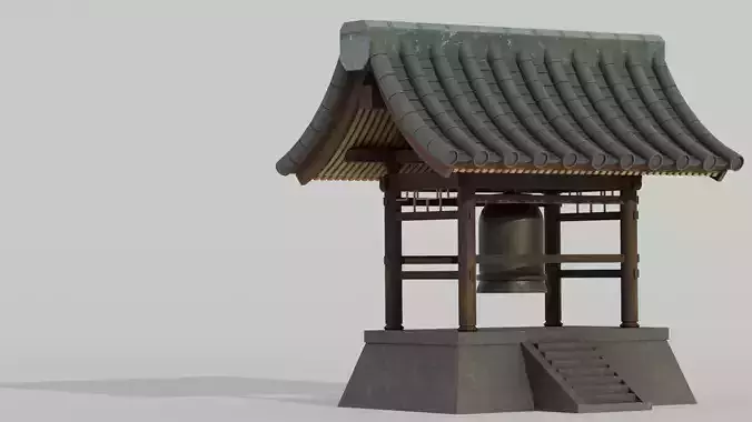 Medieval Japan Shrine