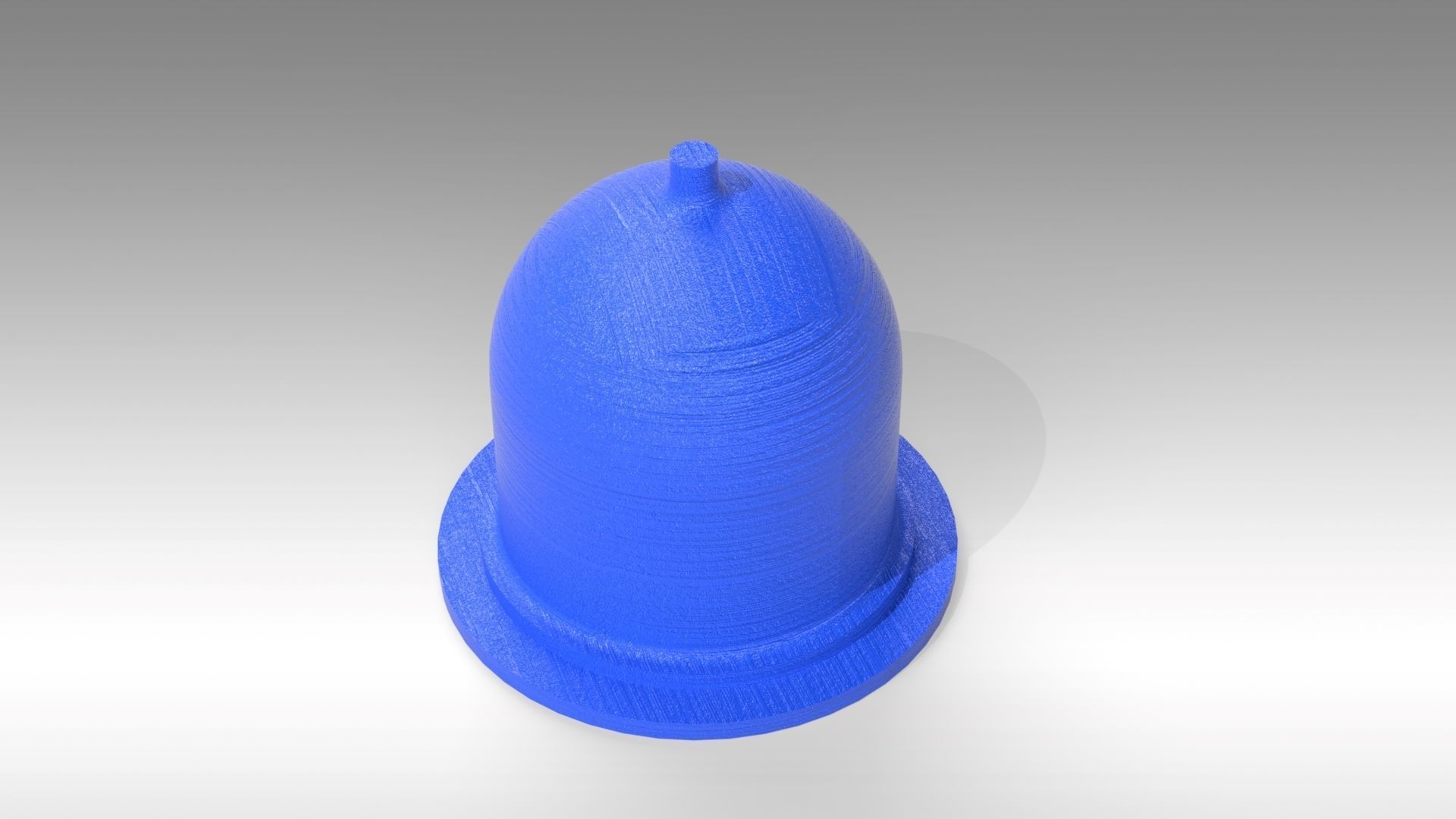 Flower pot 3D print model_4