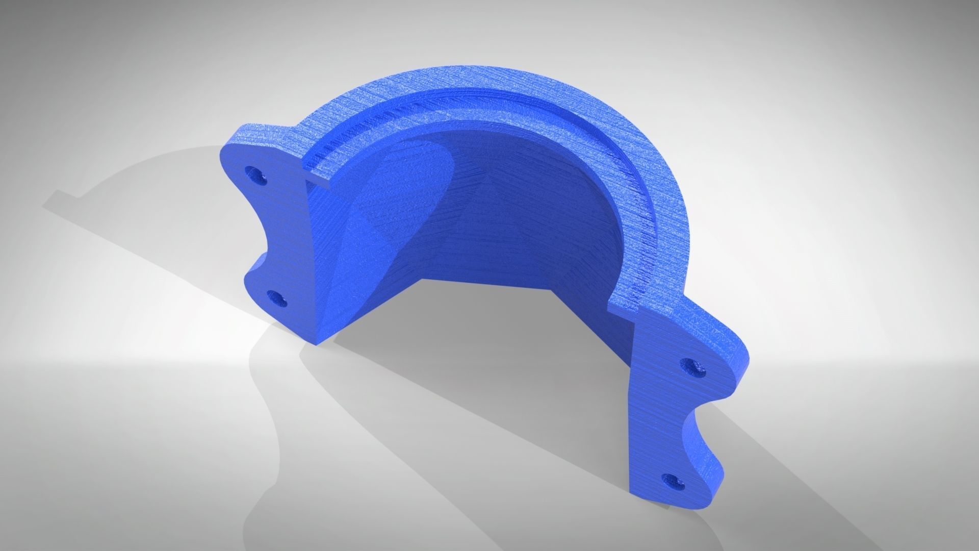 Flower pot 3D print model_6