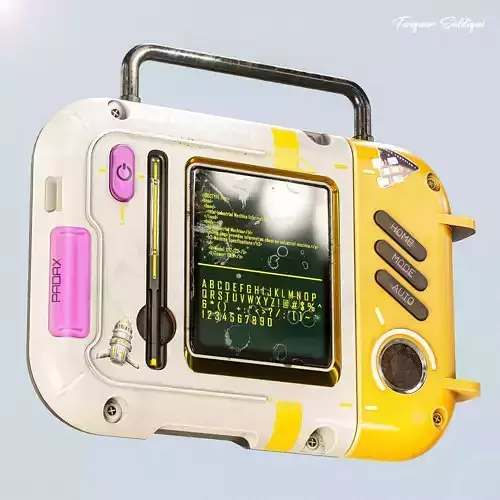 Sc-fi Controller V14 Kitty Skin PBR