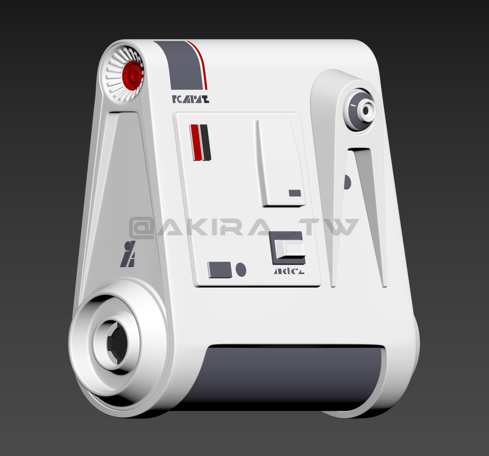 Star Wars Episode V TS Snow Trooper Armor 3D print model_31