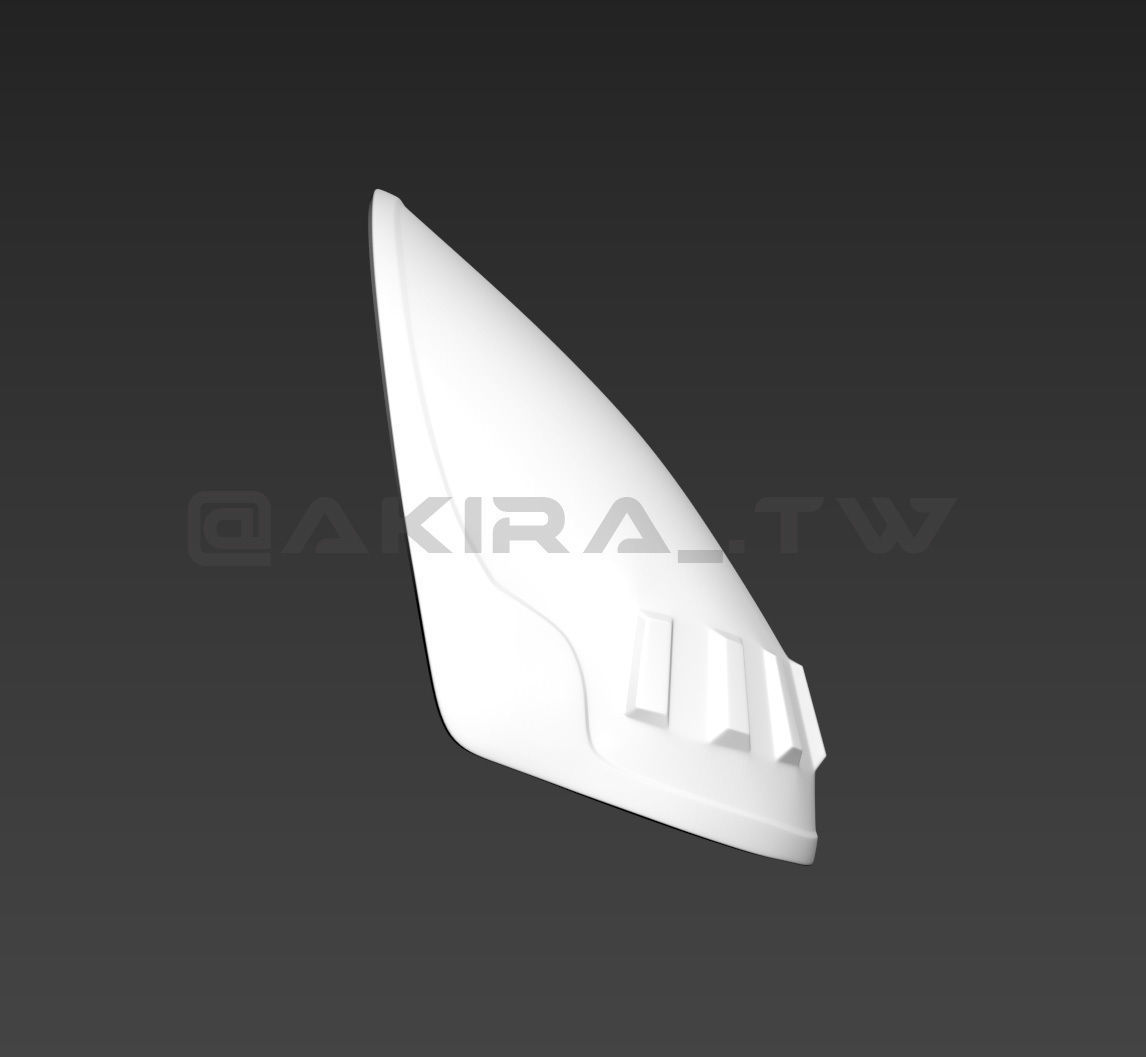 Star Wars Episode V TS Snow Trooper Armor 3D print model_18