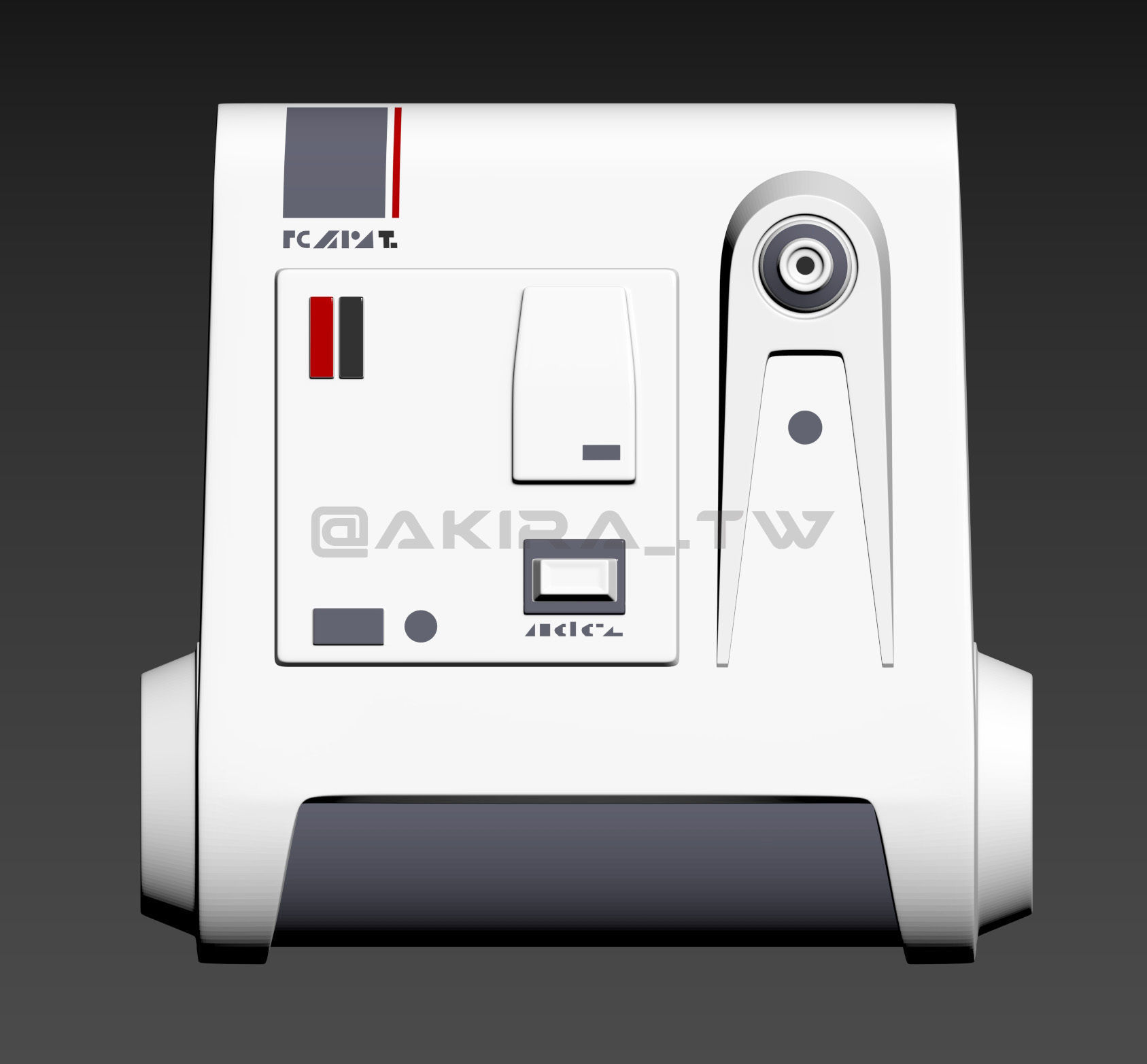 Star Wars Episode V TS Snow Trooper Armor 3D print model_28