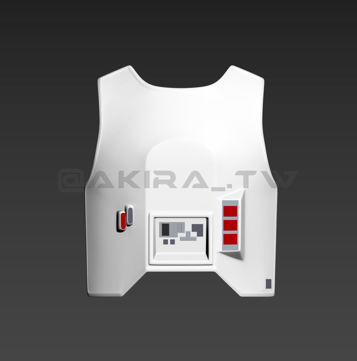 Star Wars Episode V TS Snow Trooper Armor 3D print model_9