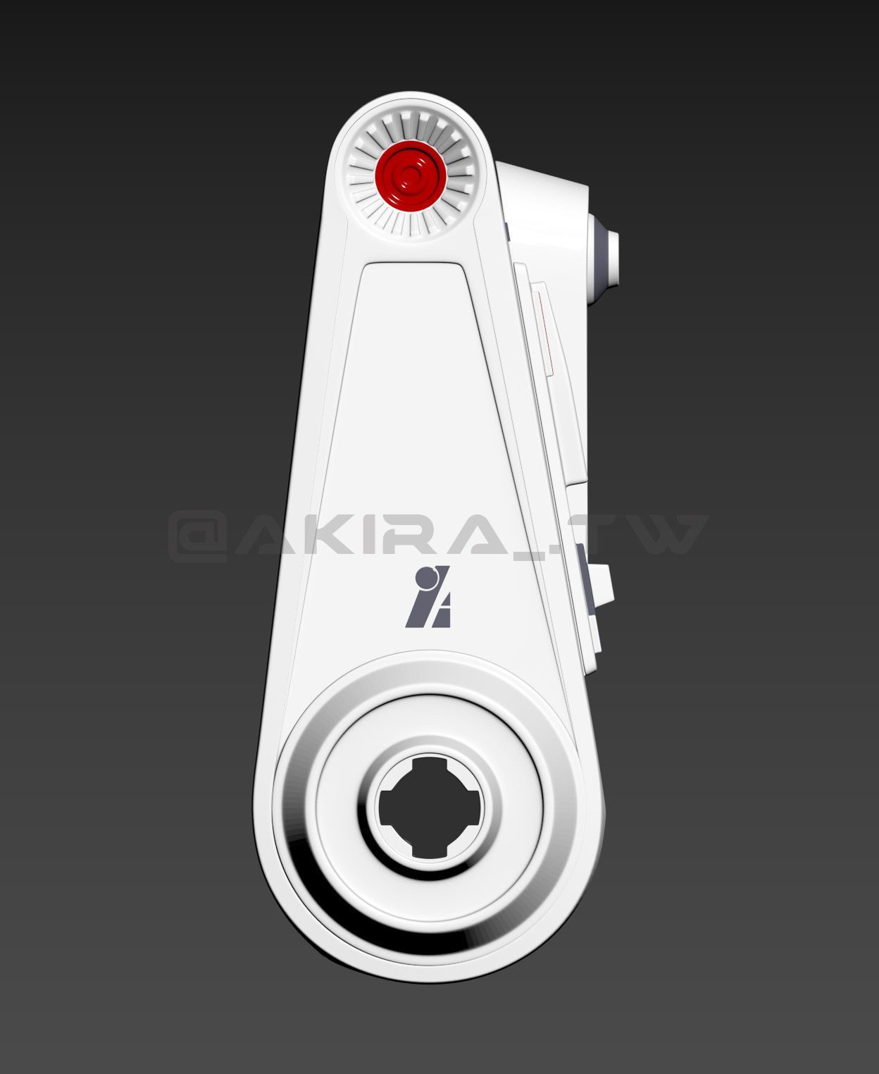 Star Wars Episode V TS Snow Trooper Armor 3D print model_32