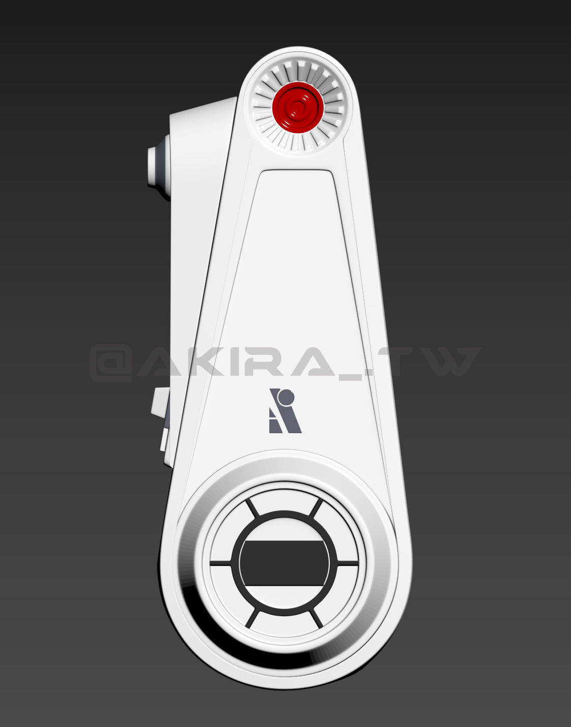 Star Wars Episode V TS Snow Trooper Armor 3D print model_30