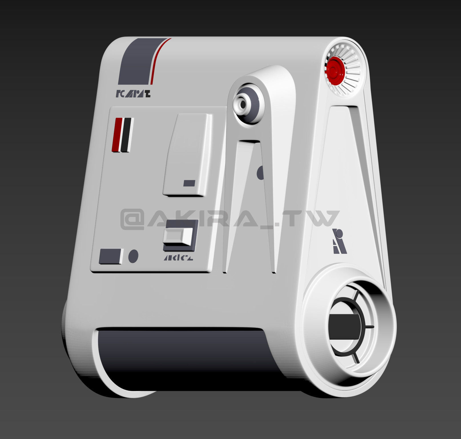 Star Wars Episode V TS Snow Trooper Armor 3D print model_29