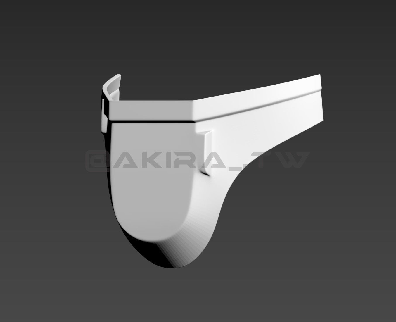 Star Wars Episode V TS Snow Trooper Armor 3D print model_14