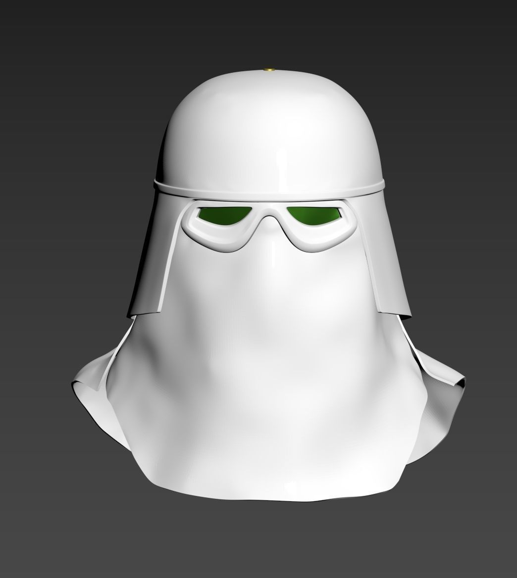 Star Wars Episode V TS Snow Trooper Armor 3D print model_7