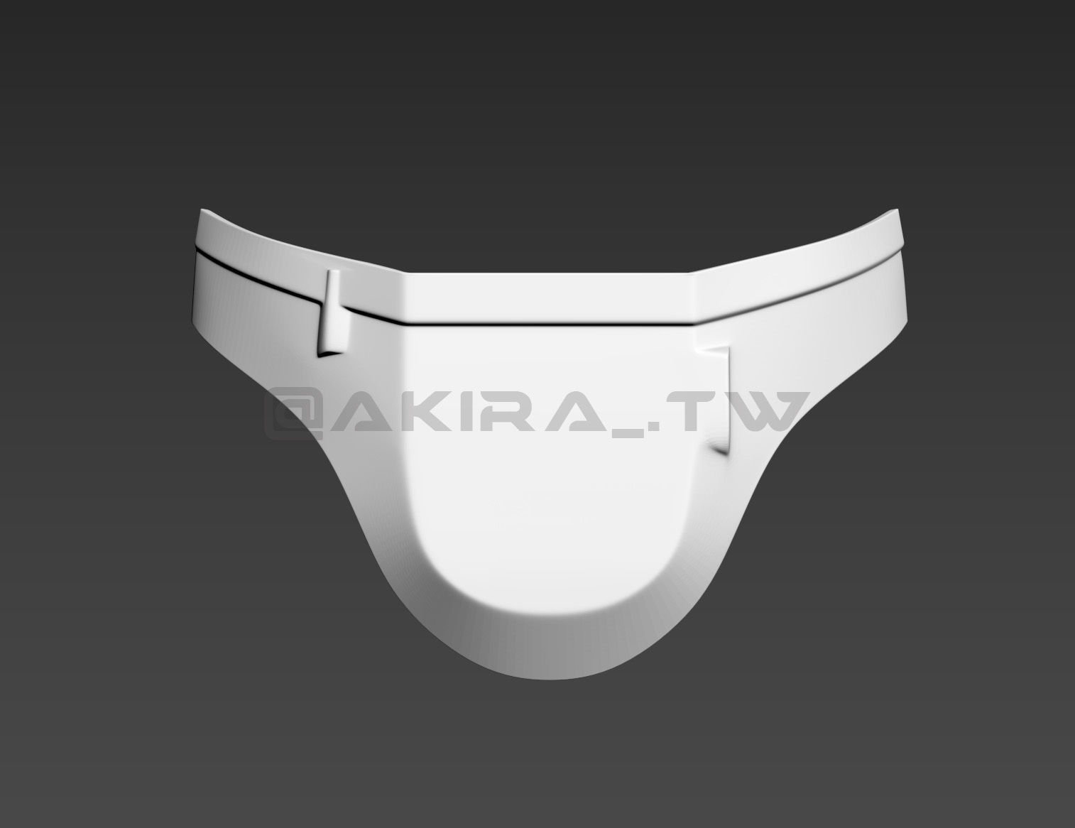 Star Wars Episode V TS Snow Trooper Armor 3D print model_13