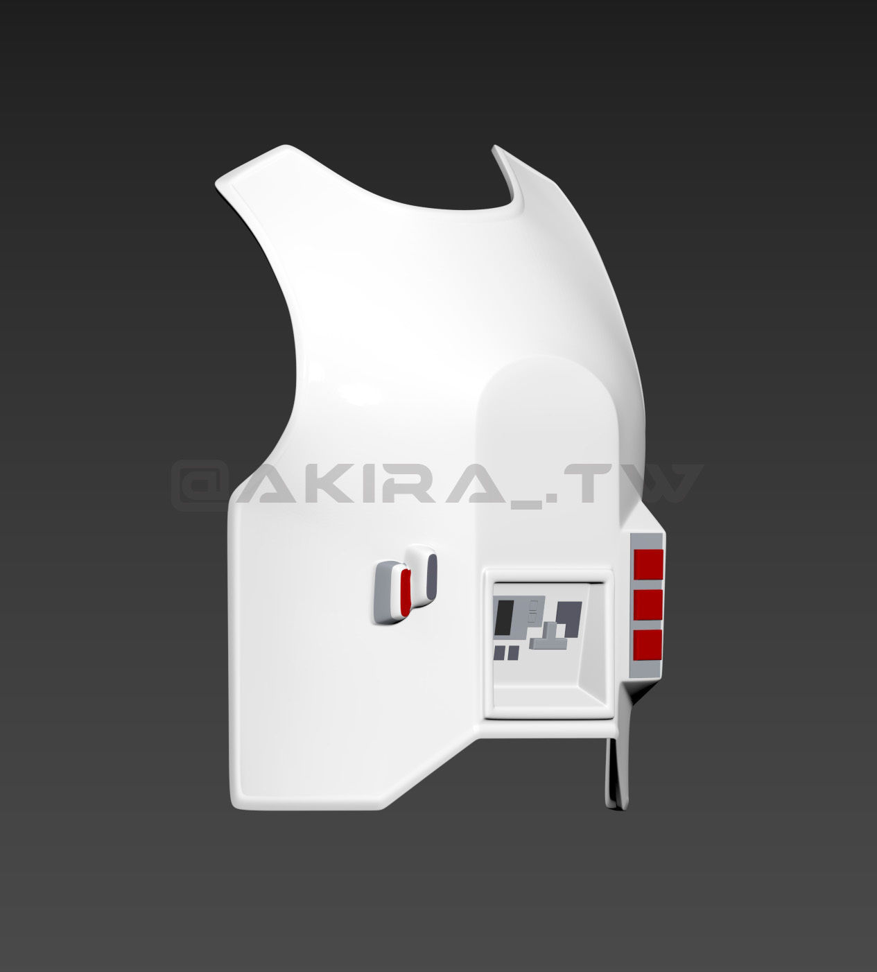 Star Wars Episode V TS Snow Trooper Armor 3D print model_10