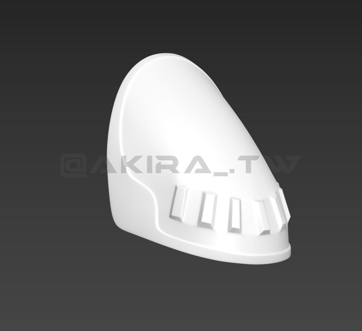 Star Wars Episode V TS Snow Trooper Armor 3D print model_17