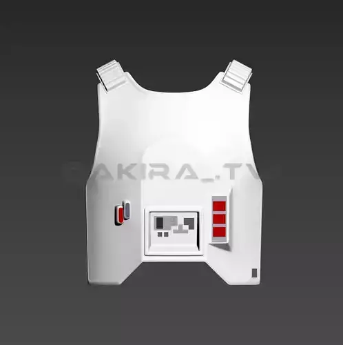 Star Wars Episode V TS Snow Trooper Chest