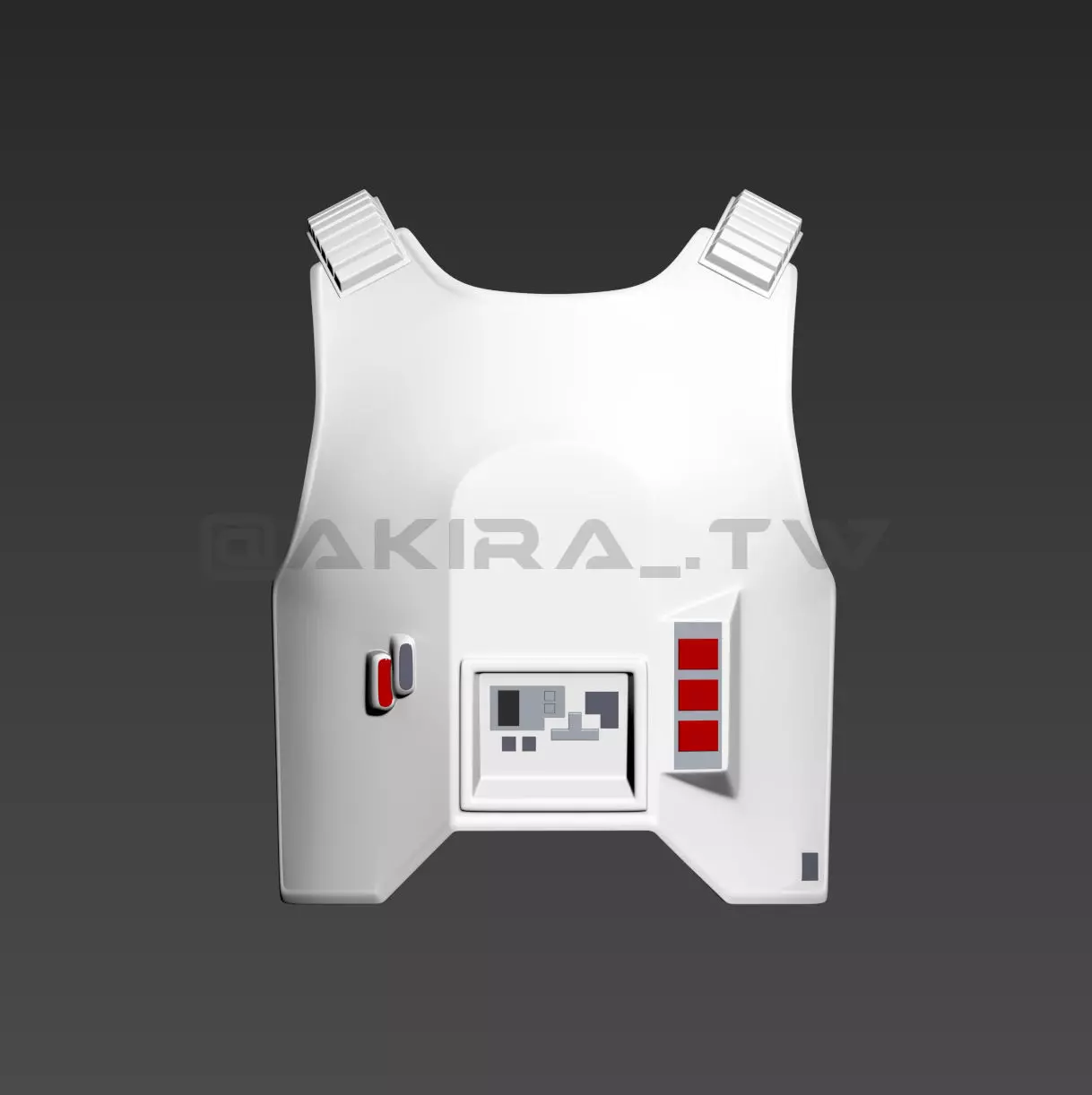 Star Wars Episode V TS Snow Trooper Chest 3D print model