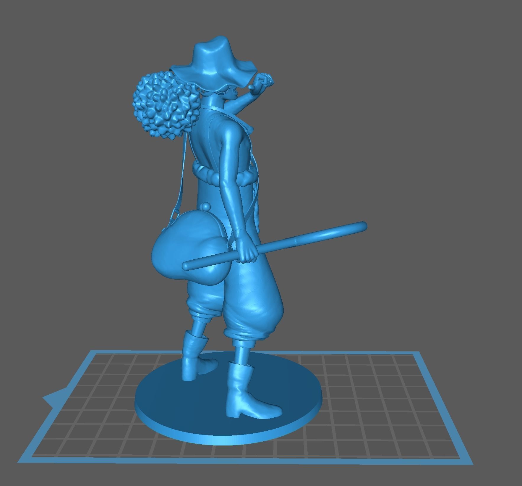 Usopp time skip - One Piece 3D print model 3D print model_12