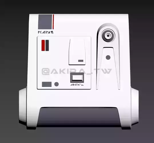 Star Wars Episode V TS Snow Trooper Backpack