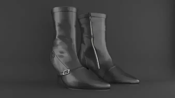 Shoes 3D model