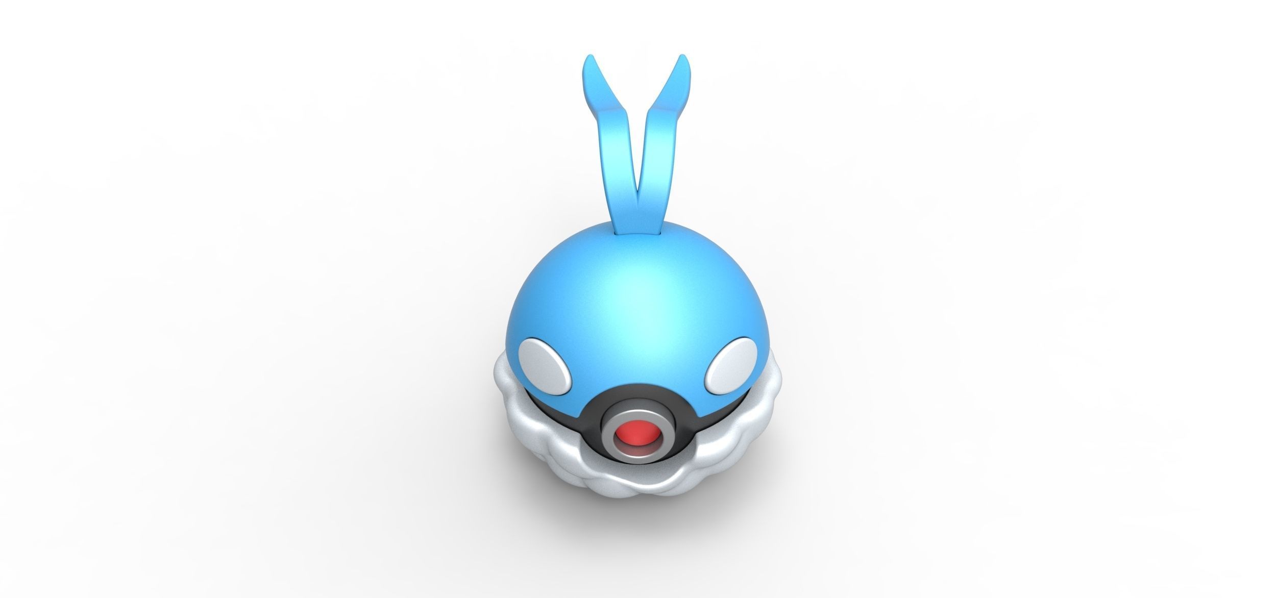  Altaria orb 3D print model_3