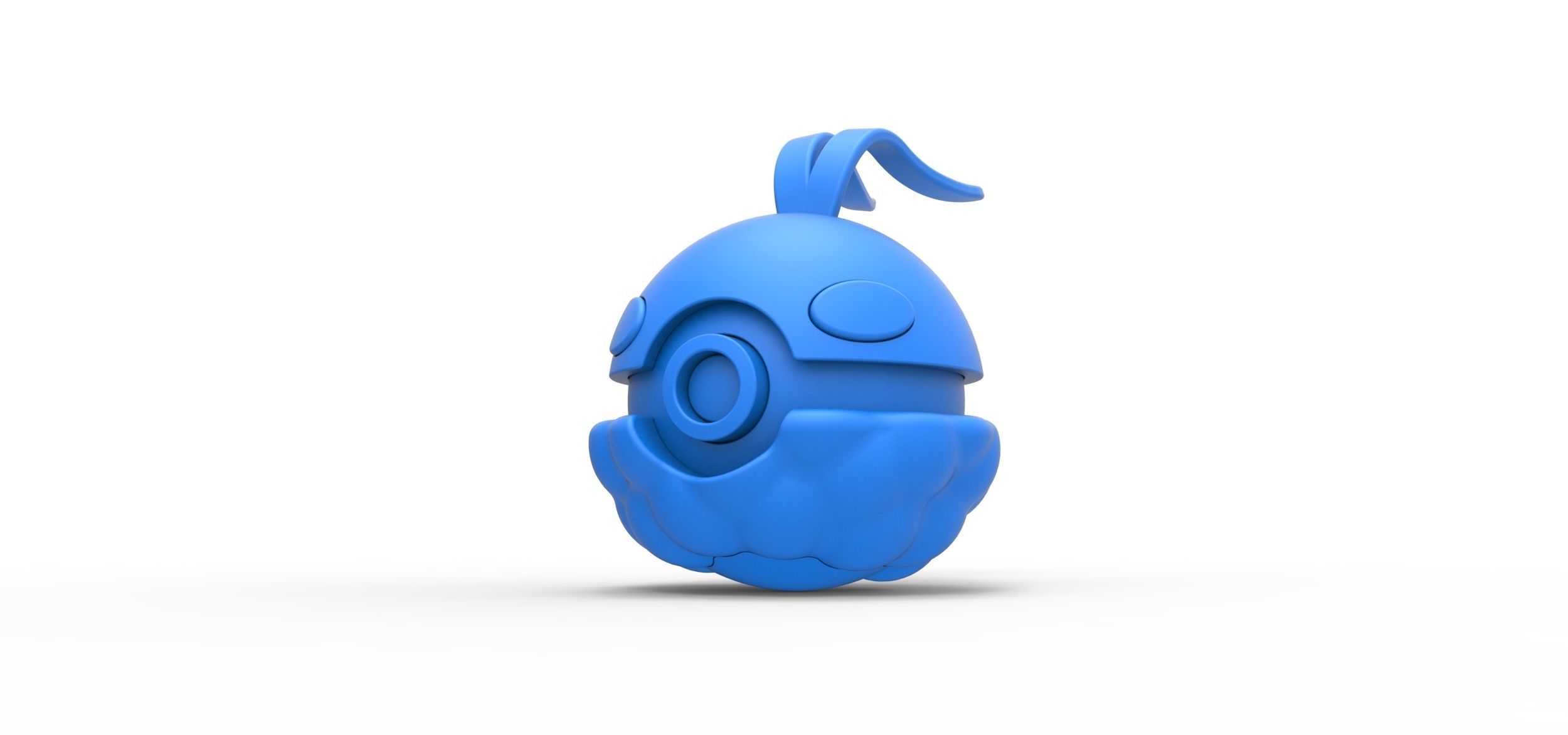  Altaria orb 3D print model_10