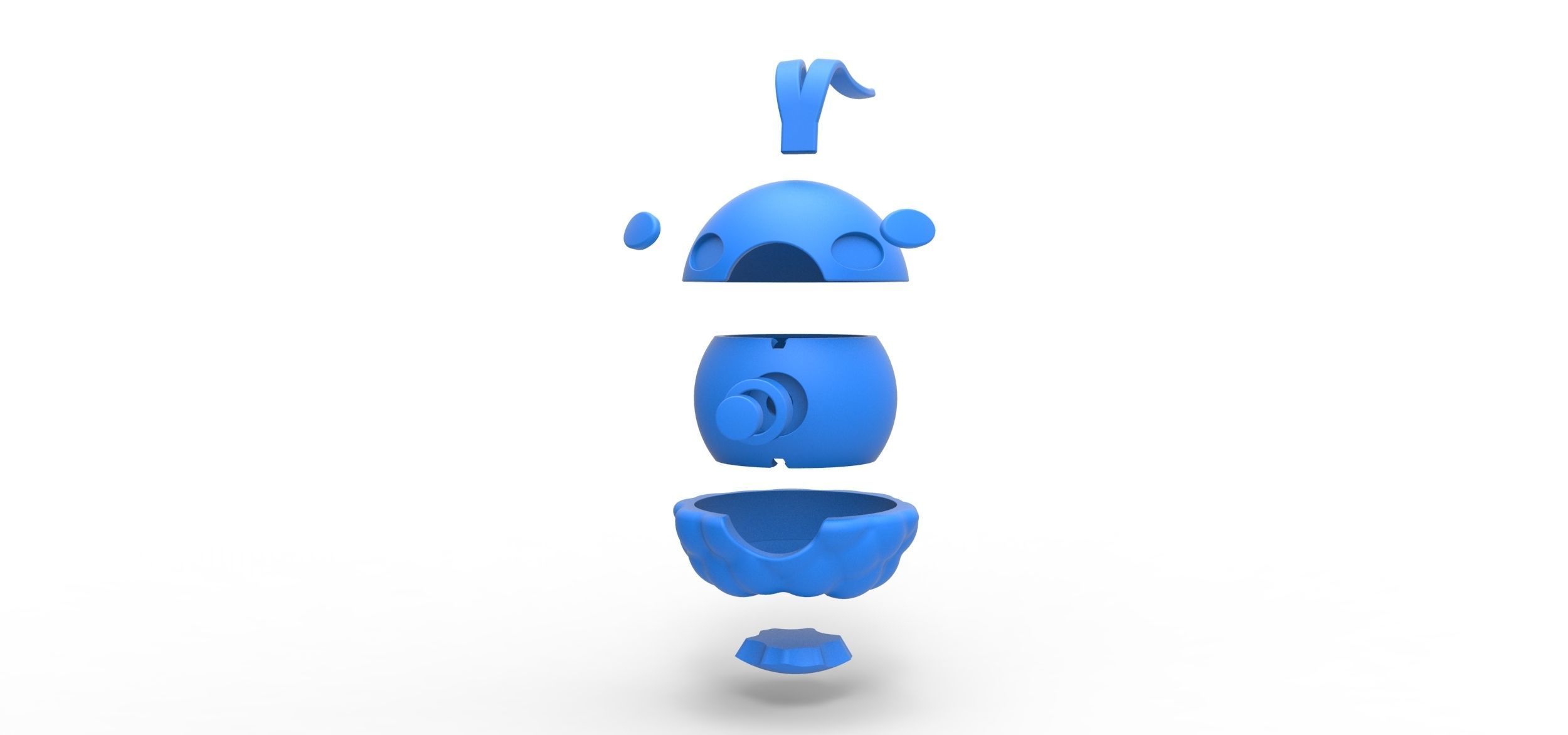  Altaria orb 3D print model_20