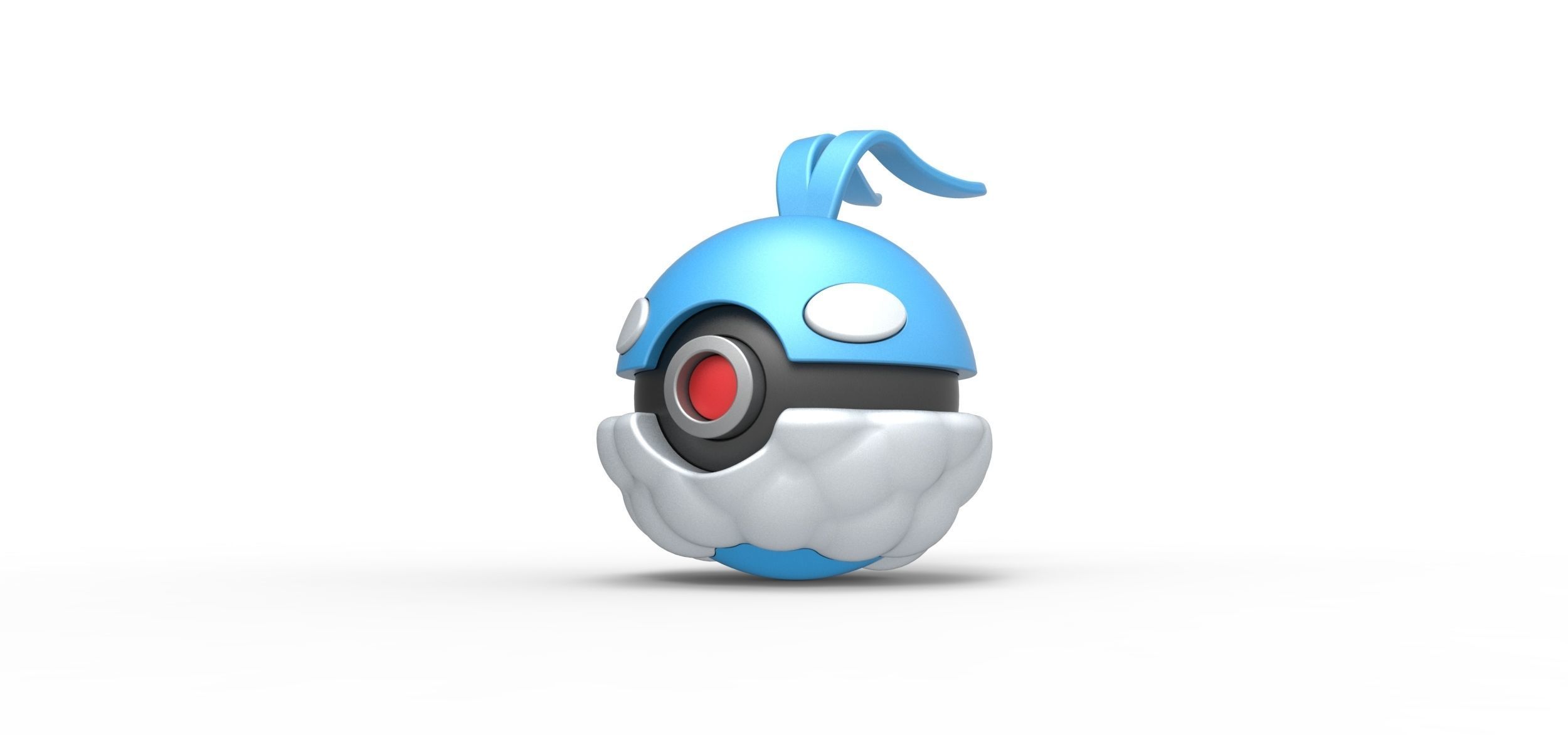  Altaria orb 3D print model_1