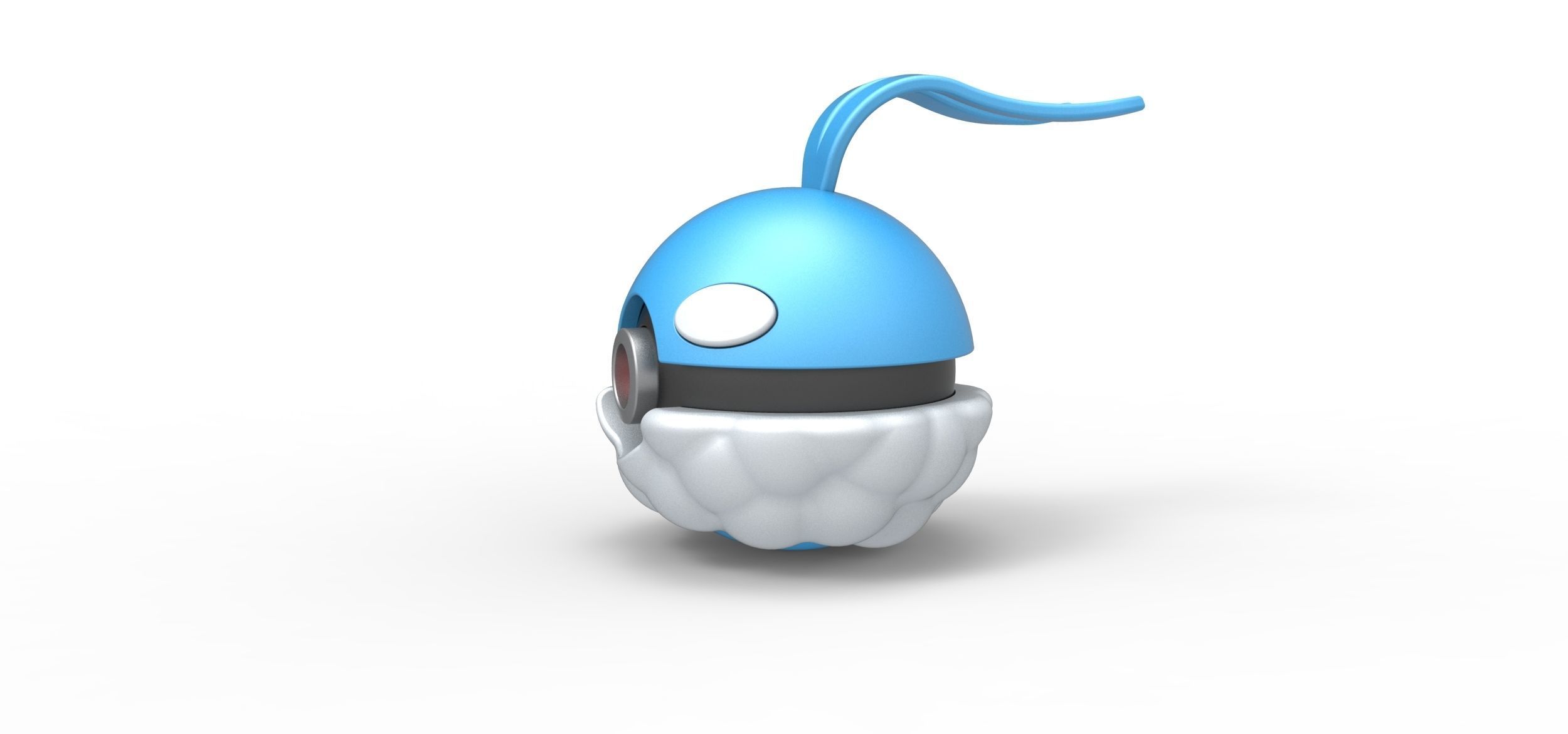  Altaria orb 3D print model_6