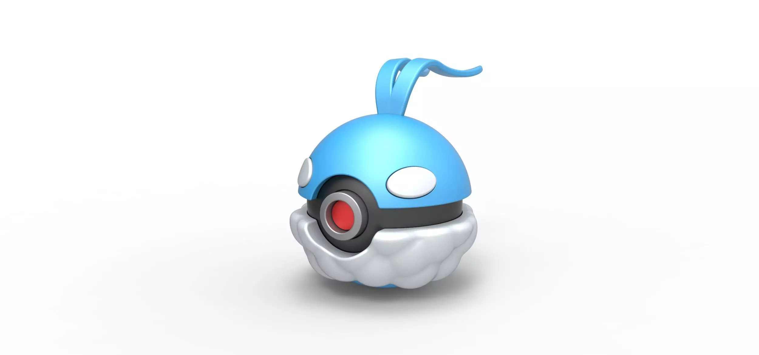  Altaria orb 3D print model_0