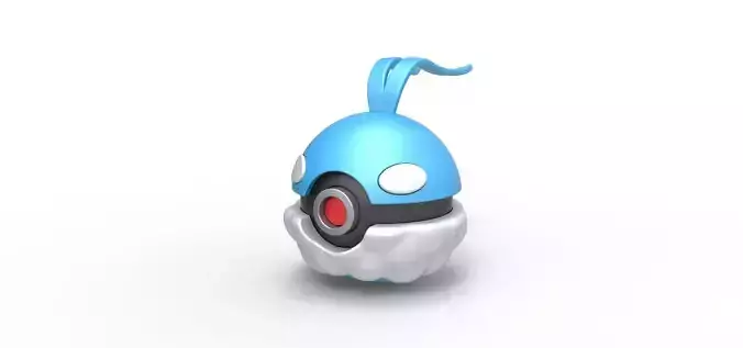  Altaria orb 3D print model