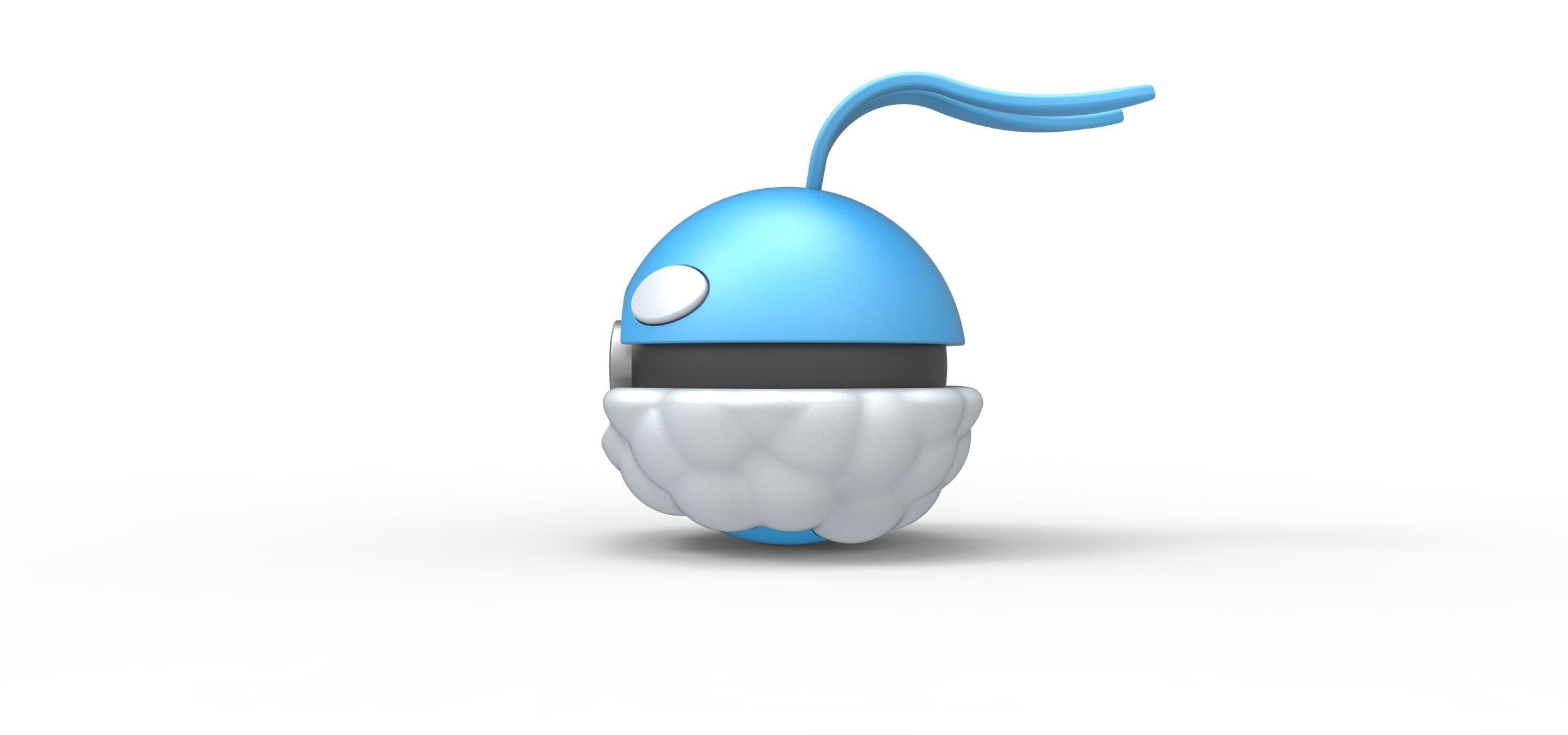  Altaria orb 3D print model_5